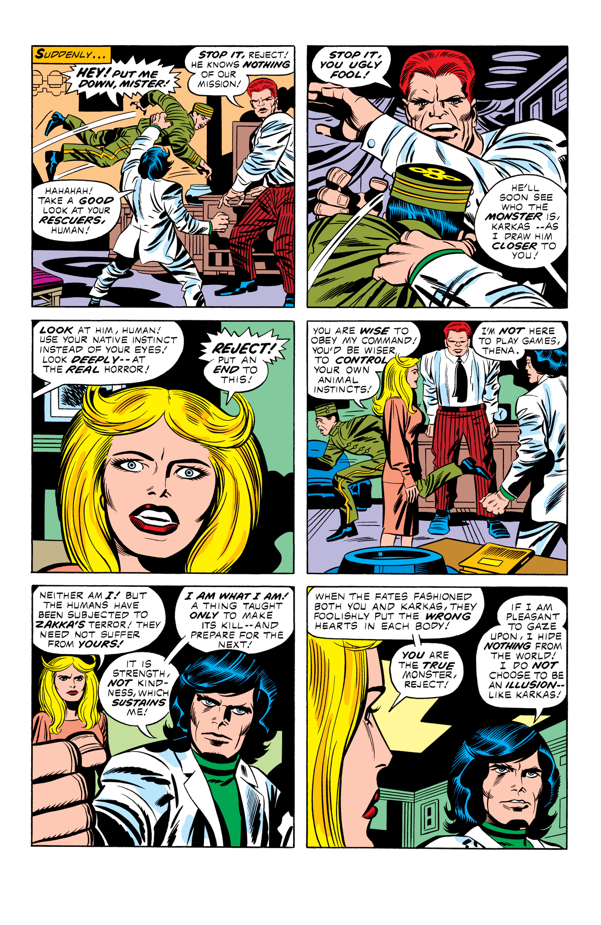 Read online The Eternals by Jack Kirby: The Complete Collection comic -  Issue # TPB (Part 3) - 20