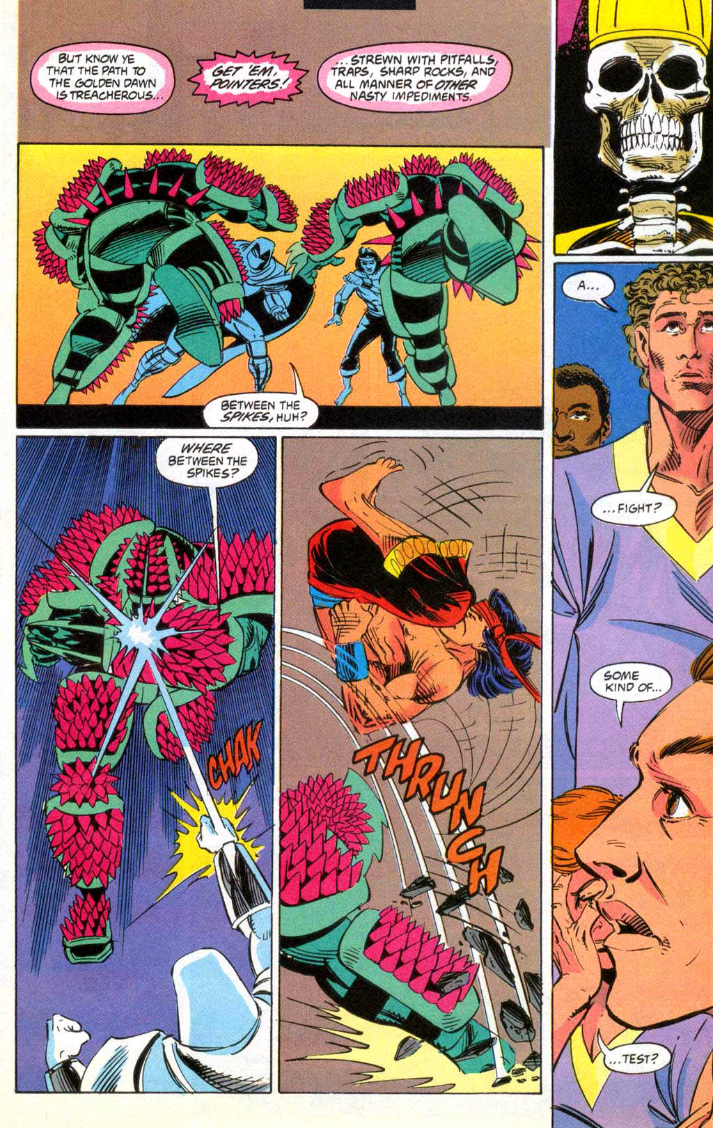 Read online Marc Spector: Moon Knight comic -  Issue # Special 1 - 22