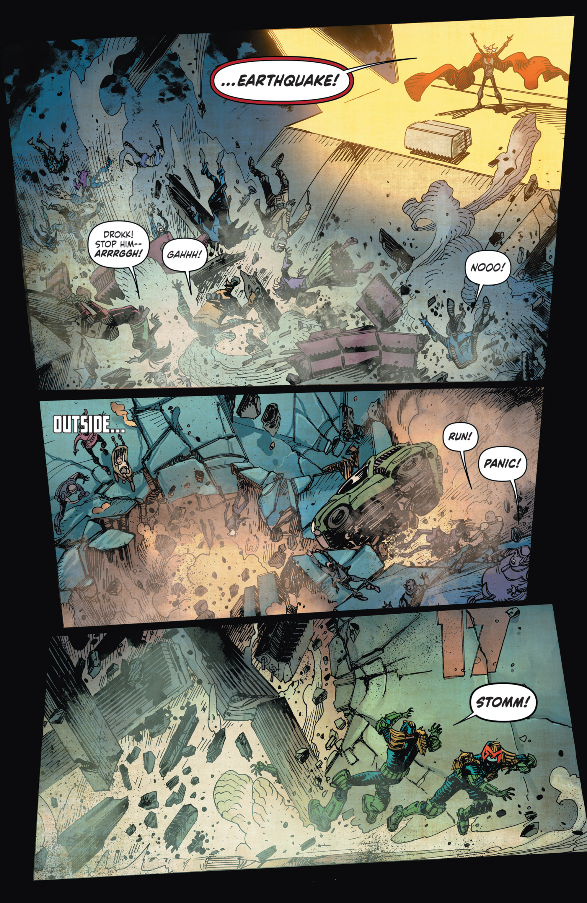 Read online Judge Dredd: Deviations comic -  Issue # Full - 11