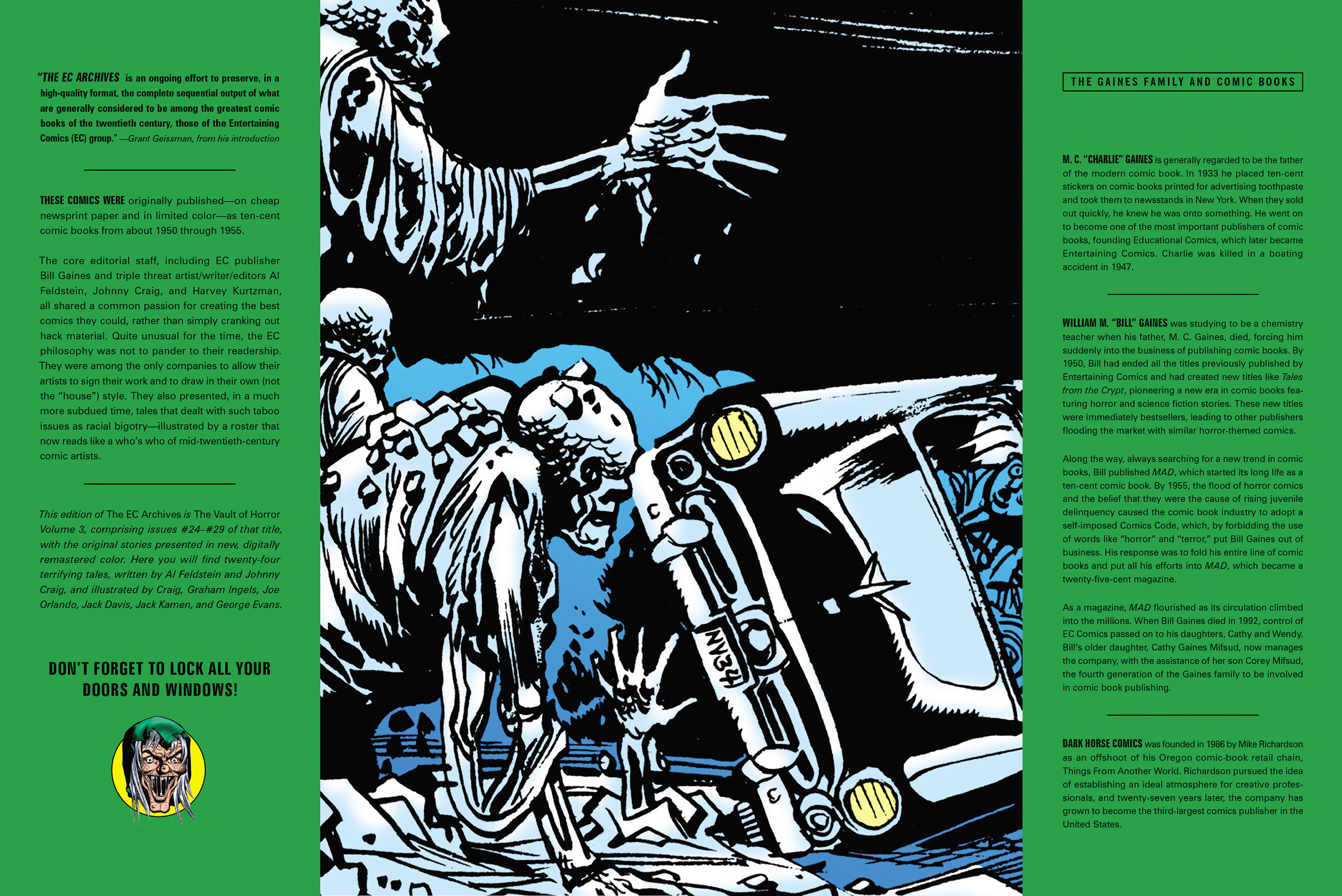 Read online The EC Archives: The Vault of Horror (2014) comic -  Issue # TPB 3 (Part 1) - 2