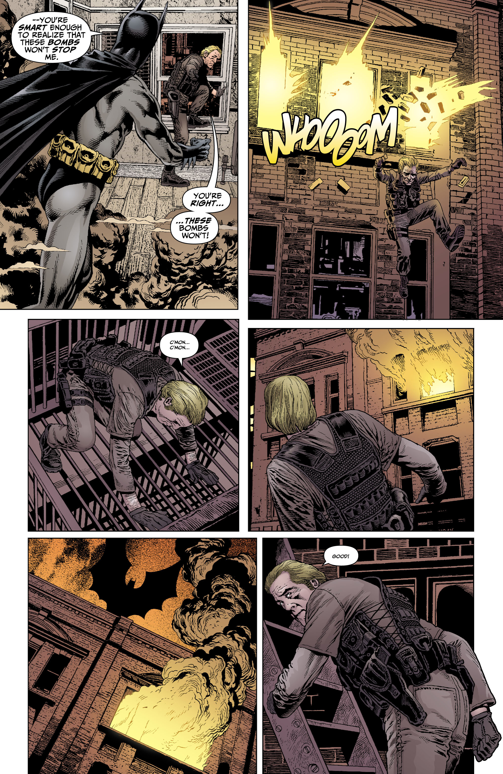 Read online Batman: Legends of the Dark Knight comic -  Issue #199 - 6