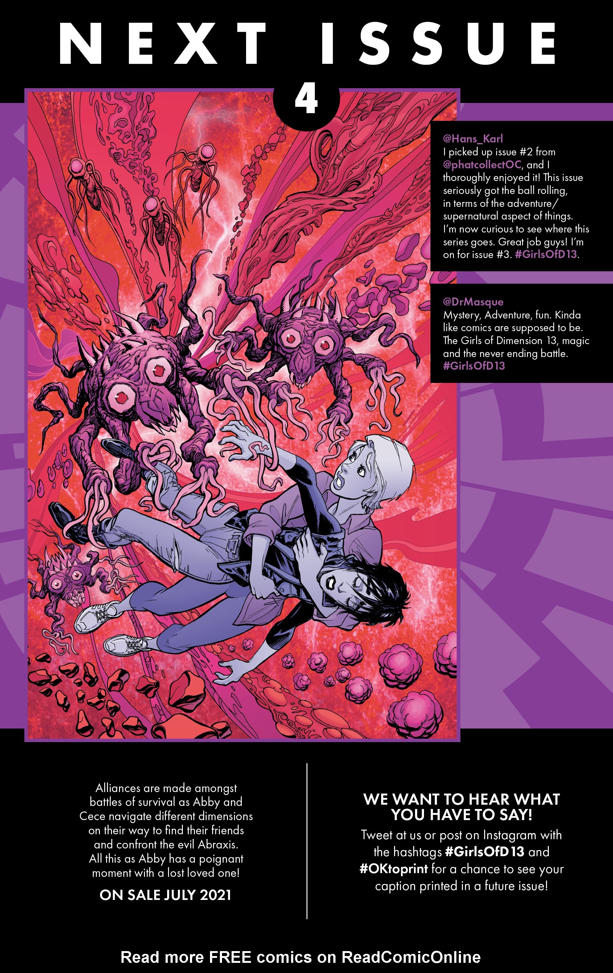 Read online Girls of Dimension 13 comic -  Issue #3 - 23