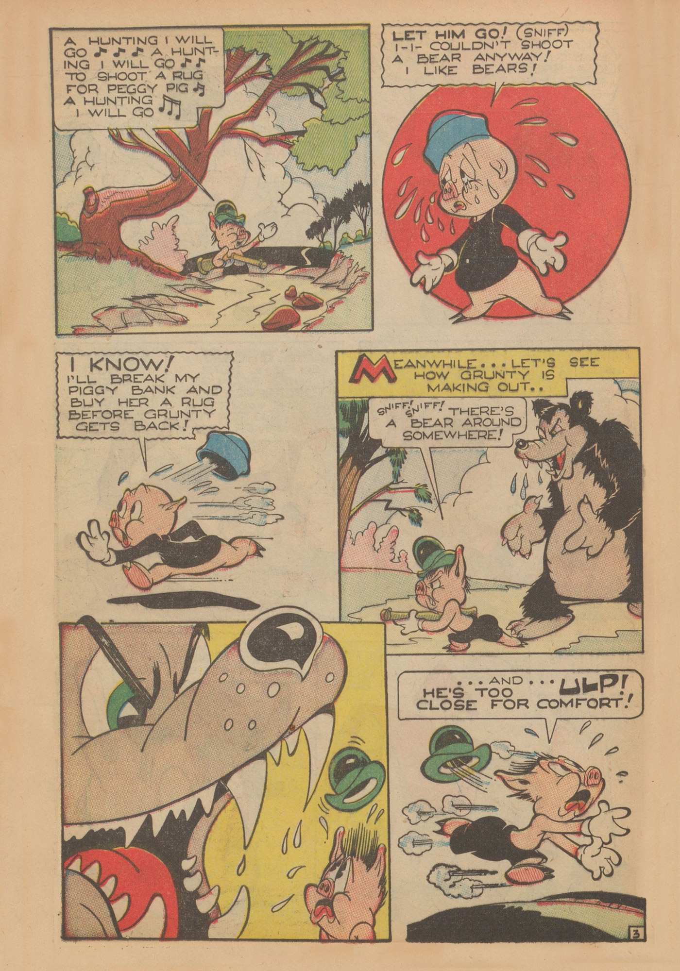 Read online Terry-Toons Comics comic -  Issue #47 - 16