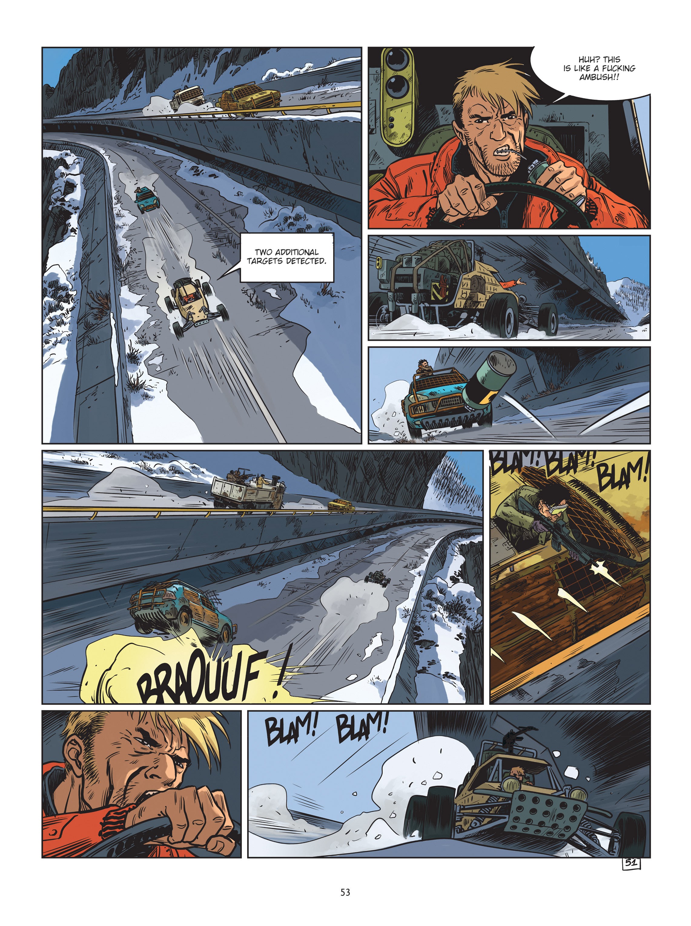 Read online Cold Sun comic -  Issue #1 - 56