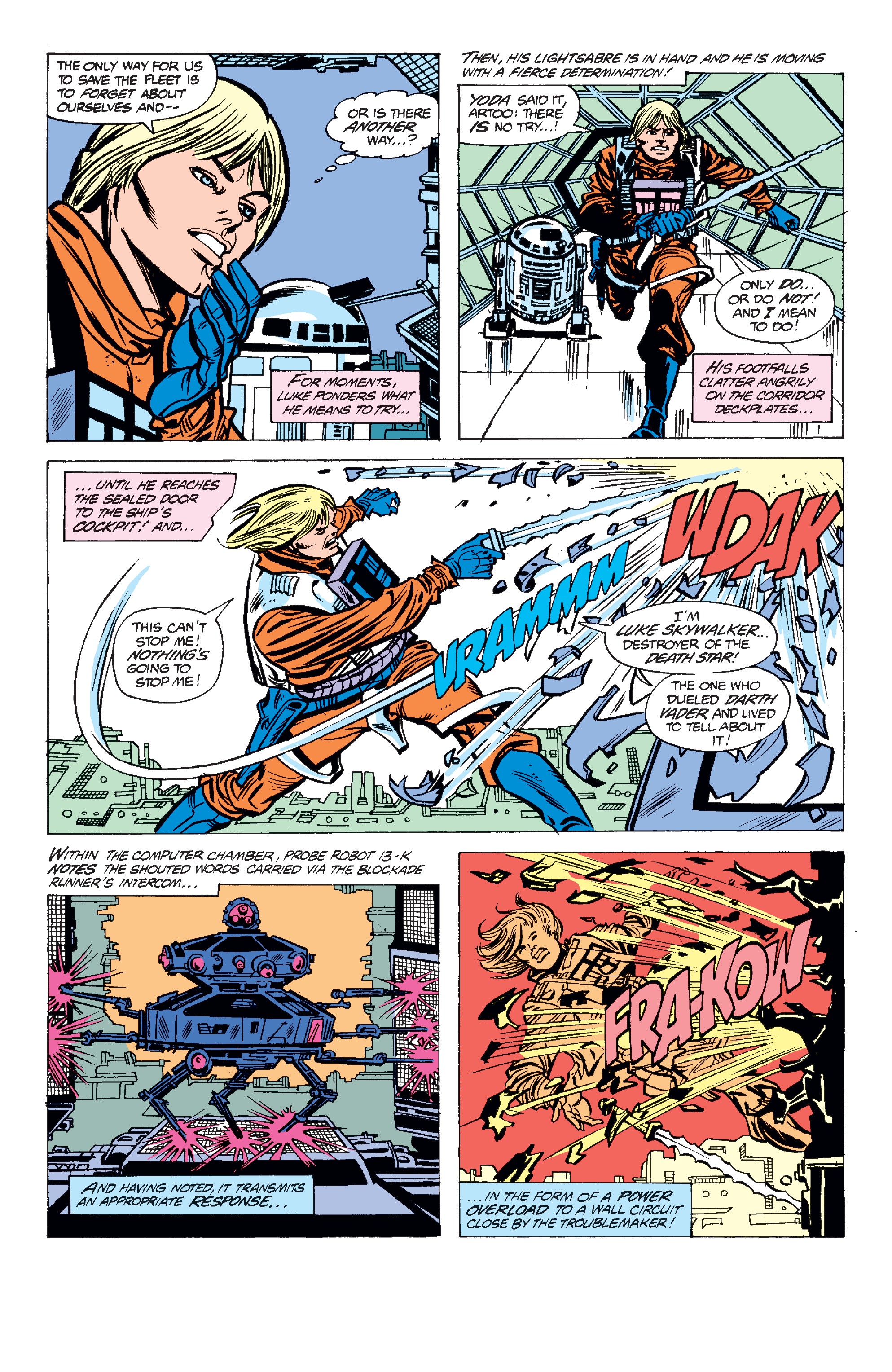 Read online Star Wars Legends: The Original Marvel Years - Epic Collection comic -  Issue # TPB 3 (Part 2) - 30