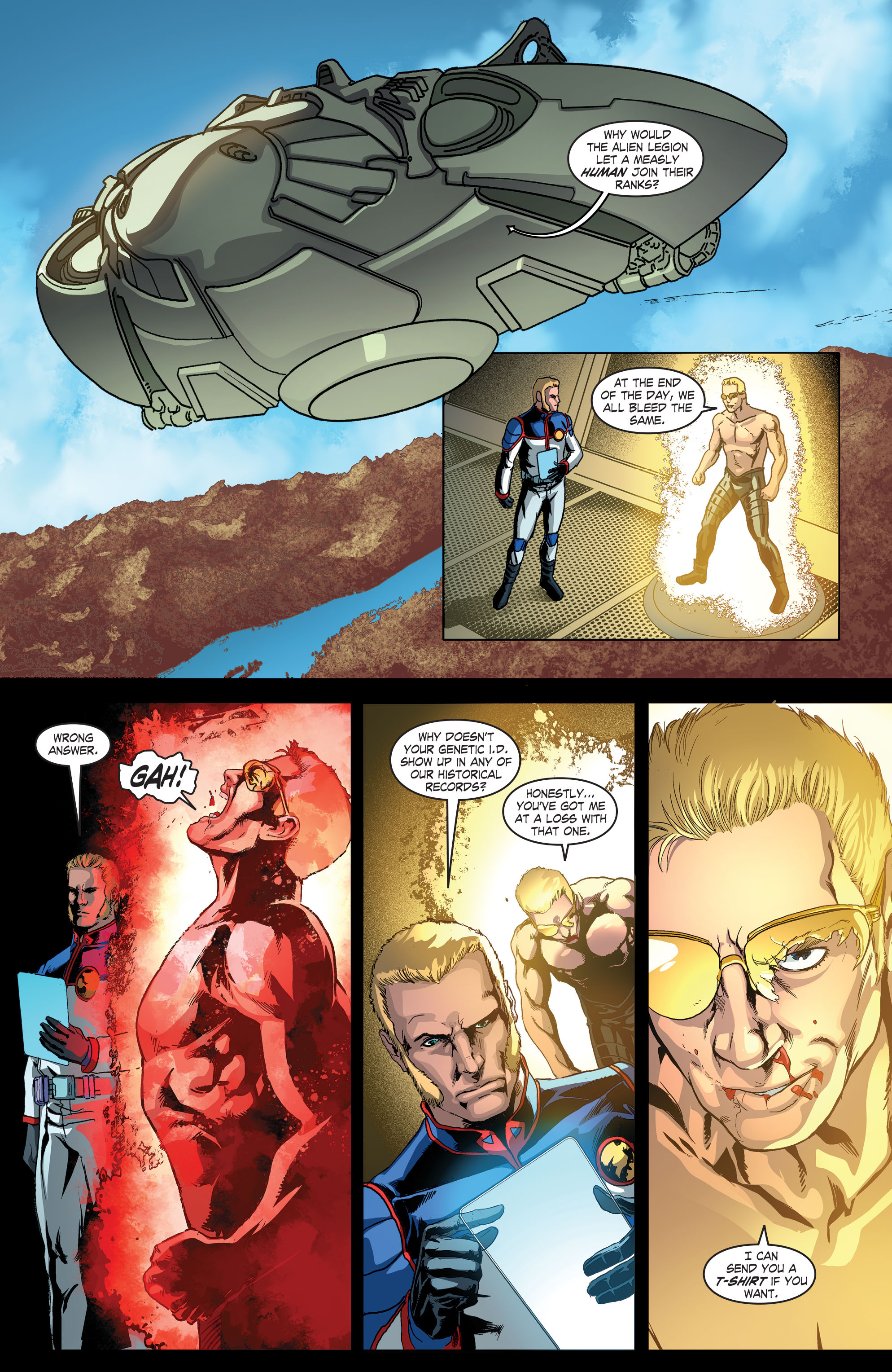 Read online Smallville Season 11 [II] comic -  Issue # TPB 4 - 71