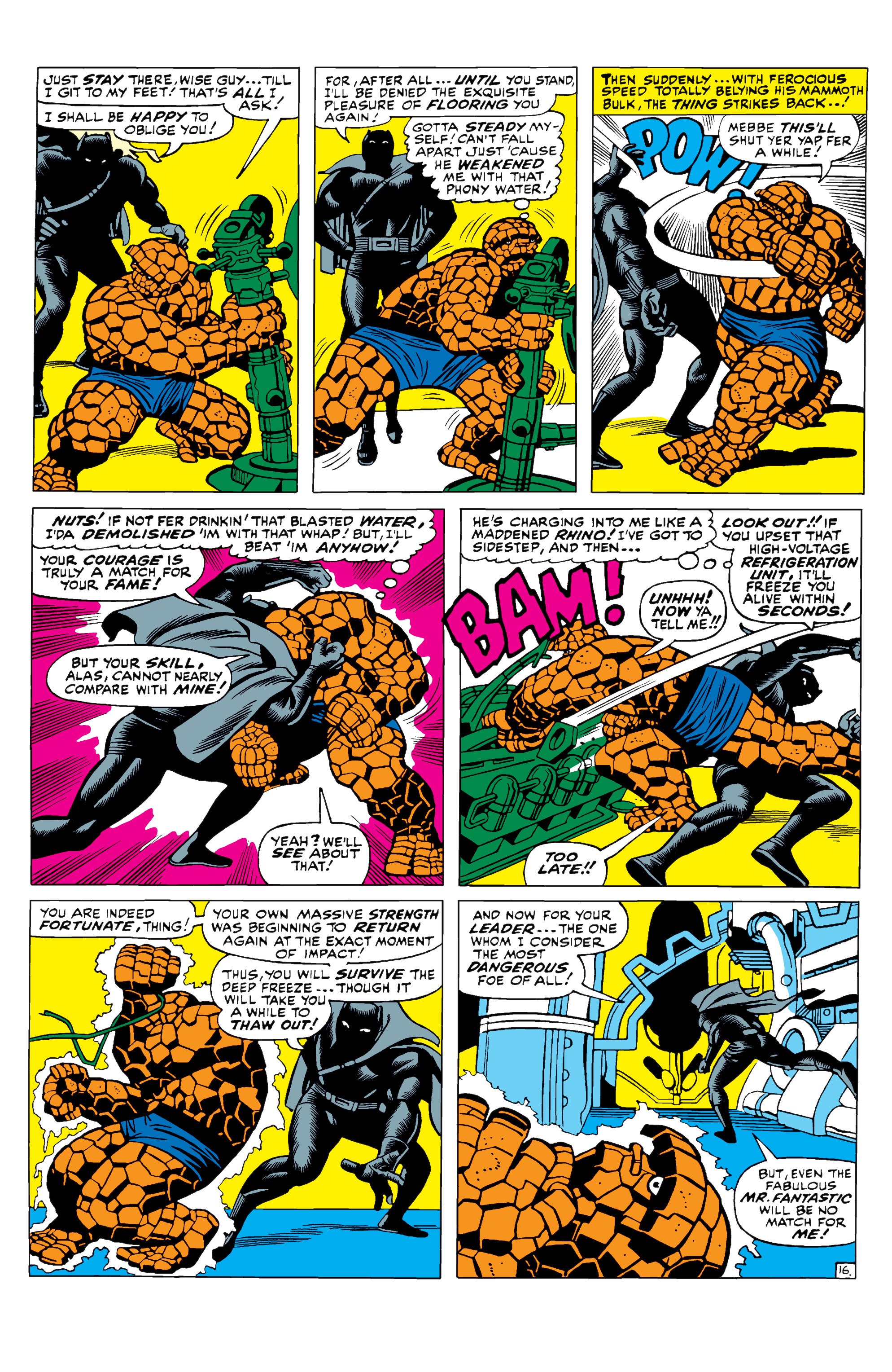 Read online Black Panther: The Early Years Omnibus comic -  Issue # TPB (Part 1) - 25