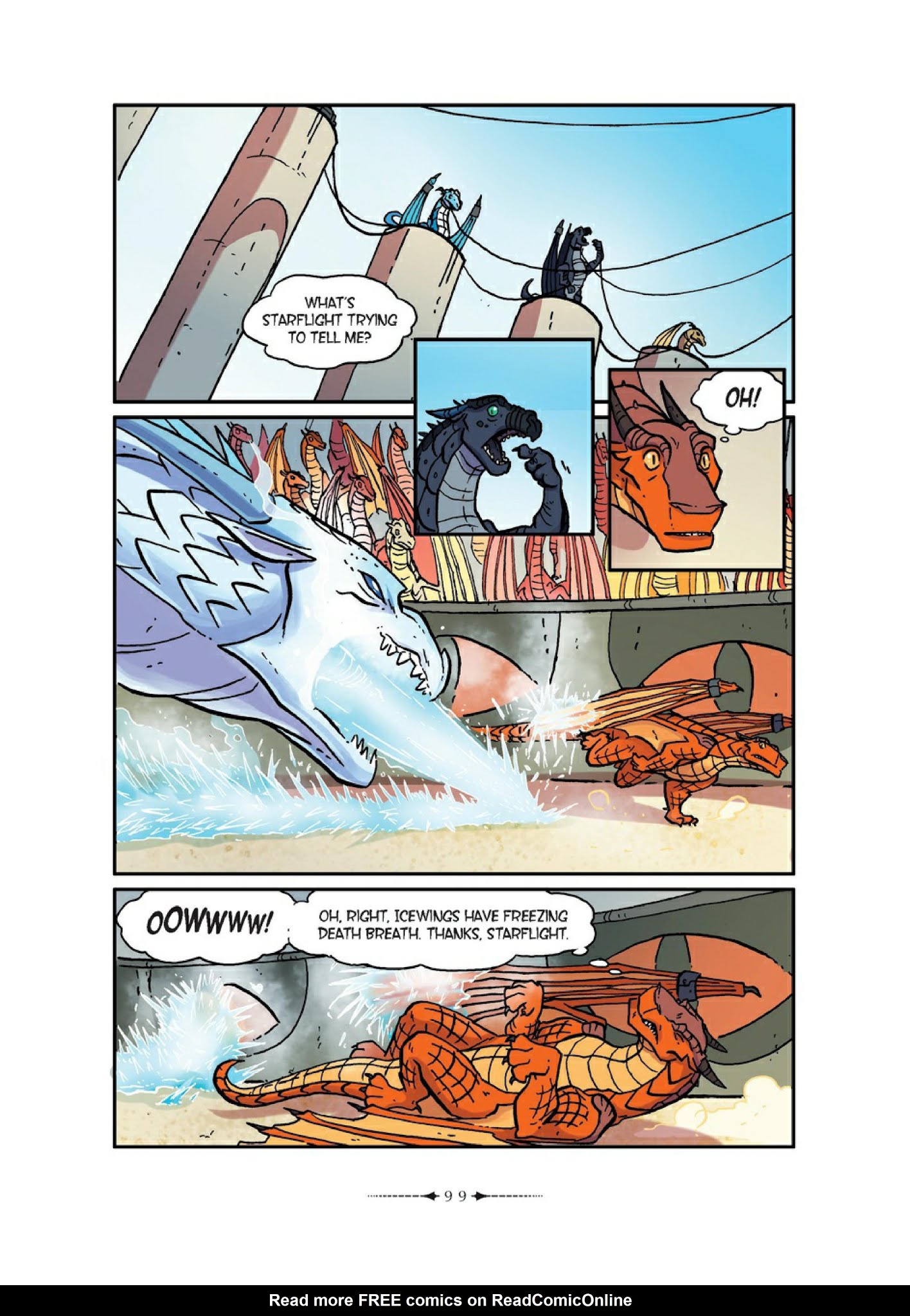 Read online Wings of Fire comic -  Issue # TPB 1 (Part 2) - 8