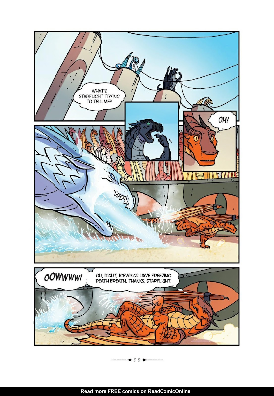 Wings of Fire issue TPB 1 (Part 2) - Page 8