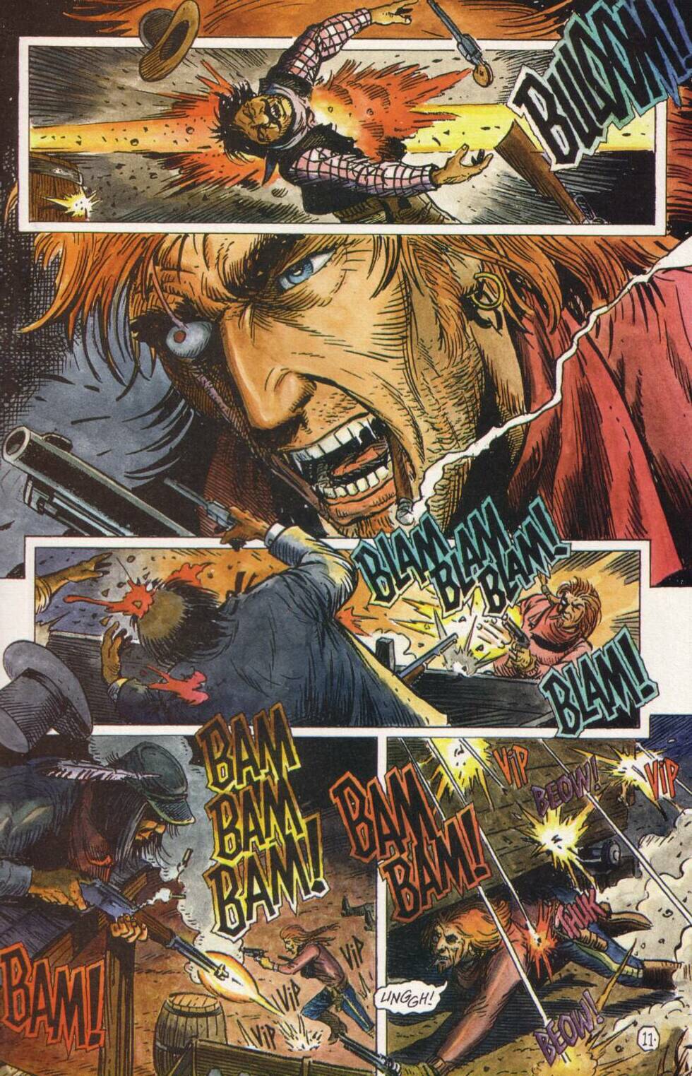 Read online Jonah Hex: Riders of the Worm and Such comic -  Issue #1 - 13