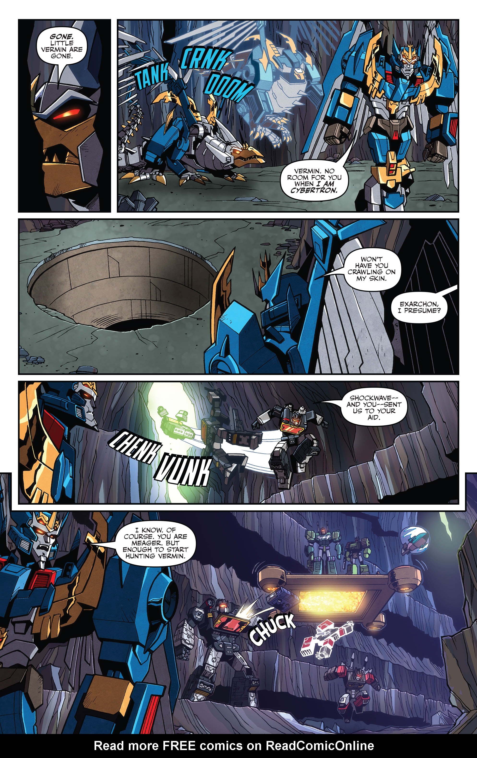 Read online Transformers: War’s End comic -  Issue #2 - 10