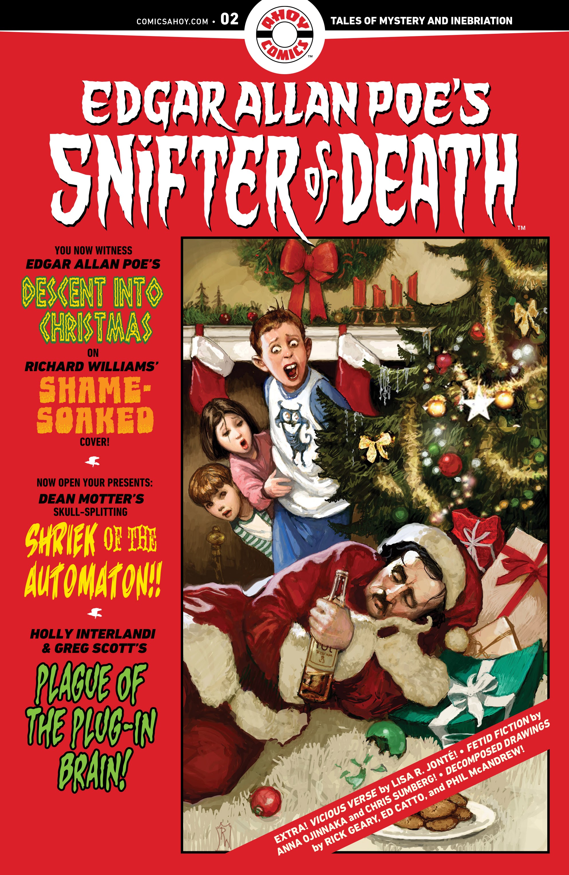 Read online Edgar Allan Poe's Snifter of Death comic -  Issue #2 - 1