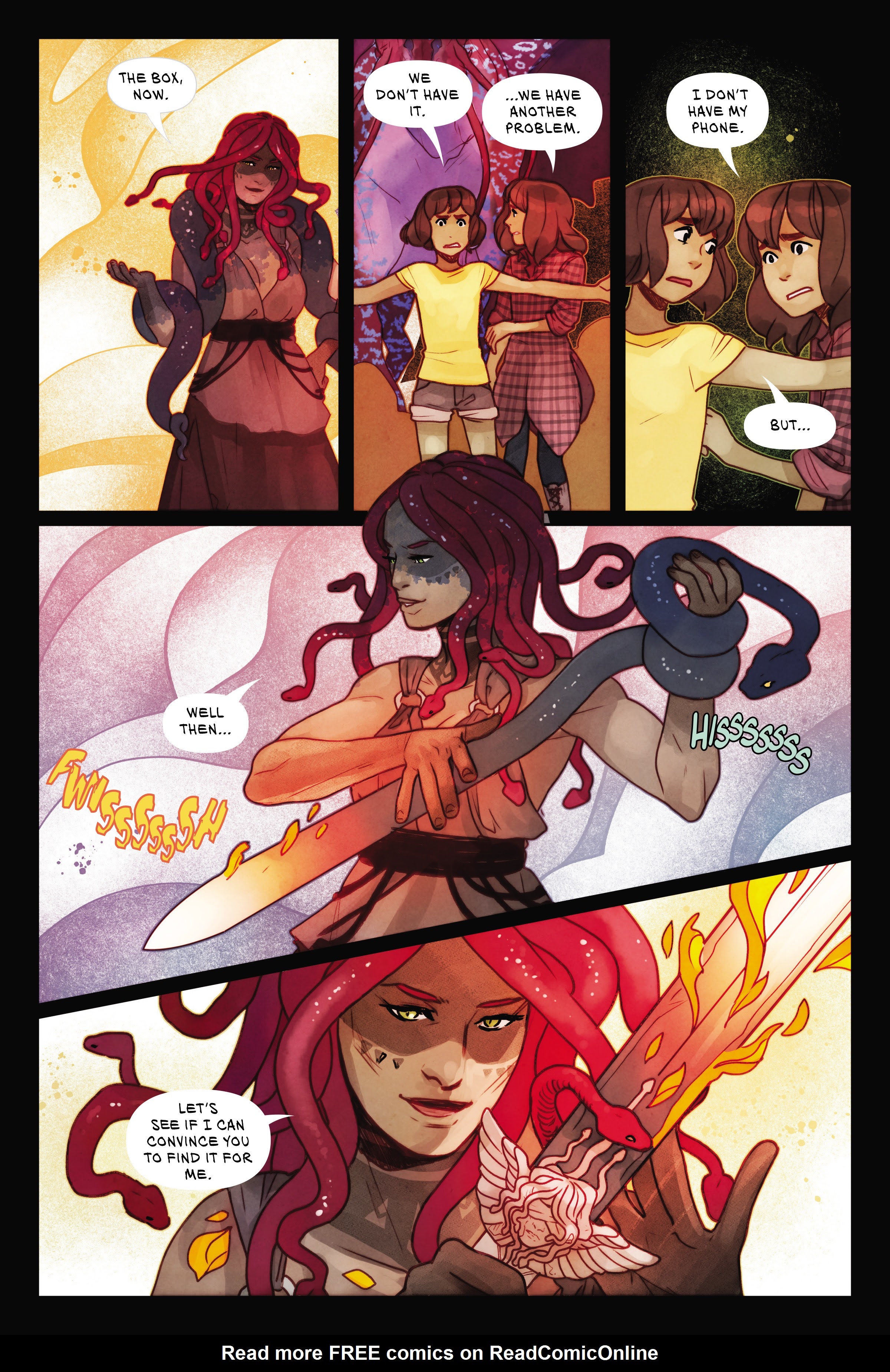 Read online Pandora's Legacy comic -  Issue # TPB - 85