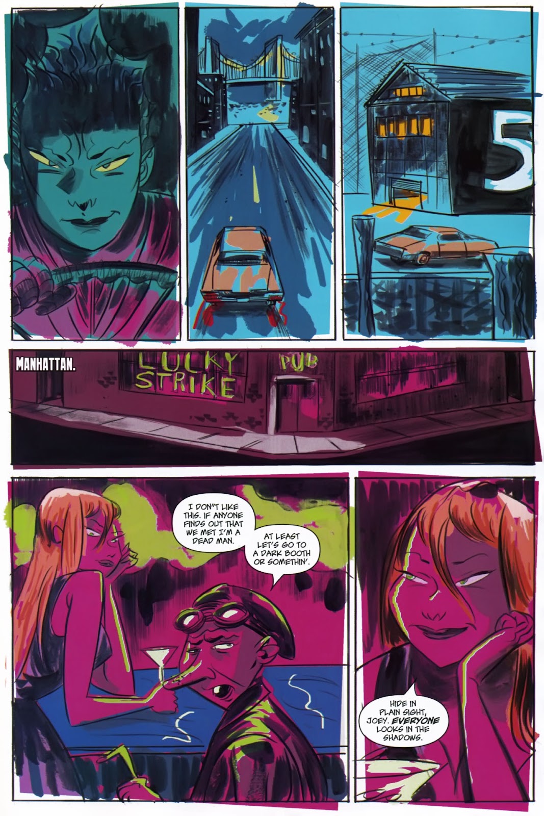 Killing Girl issue 5 - Page 20