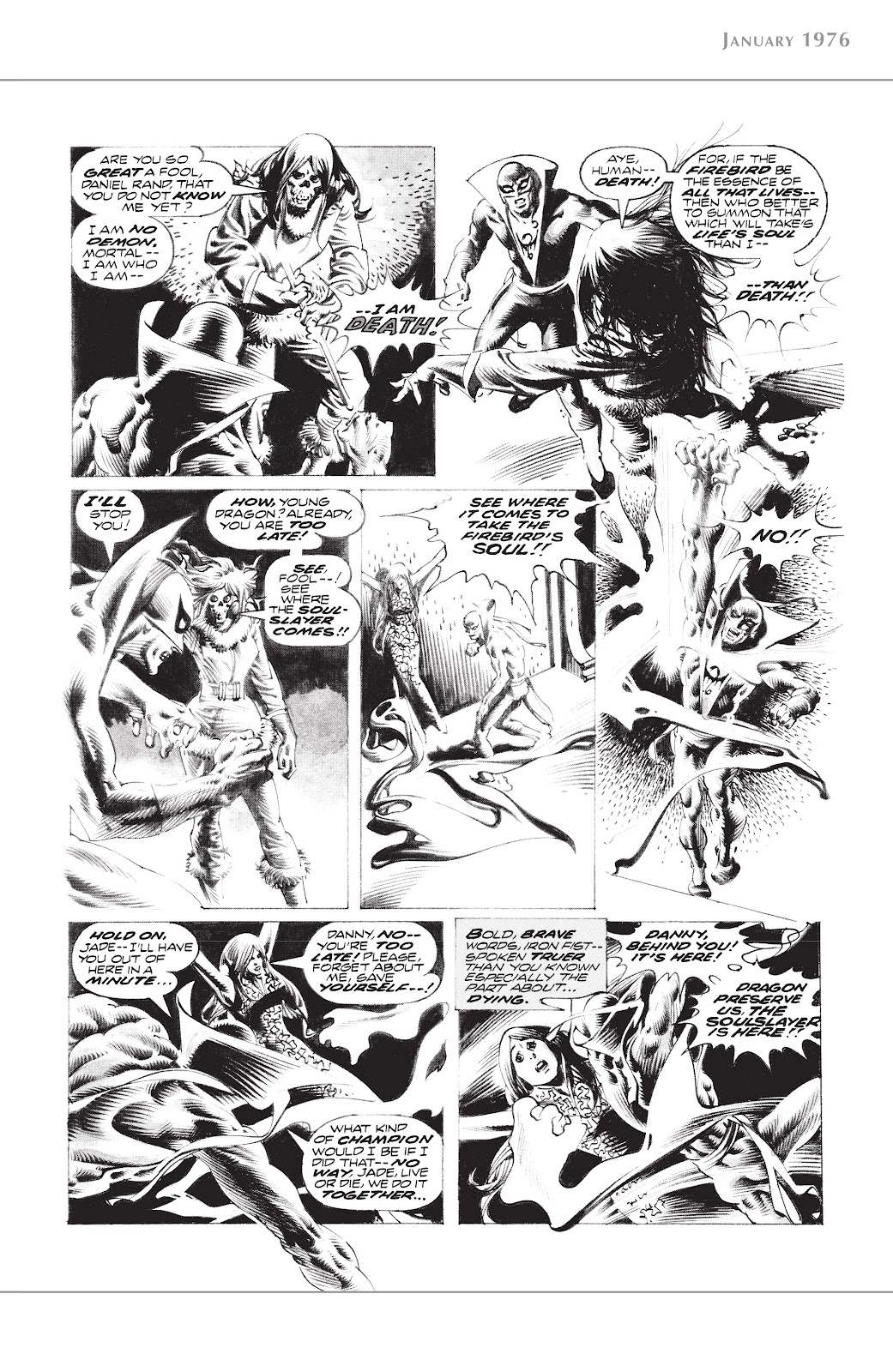 Iron Fist: The Deadly Hands of Kung Fu: The Complete Collection issue TPB (Part 2) - Page 33