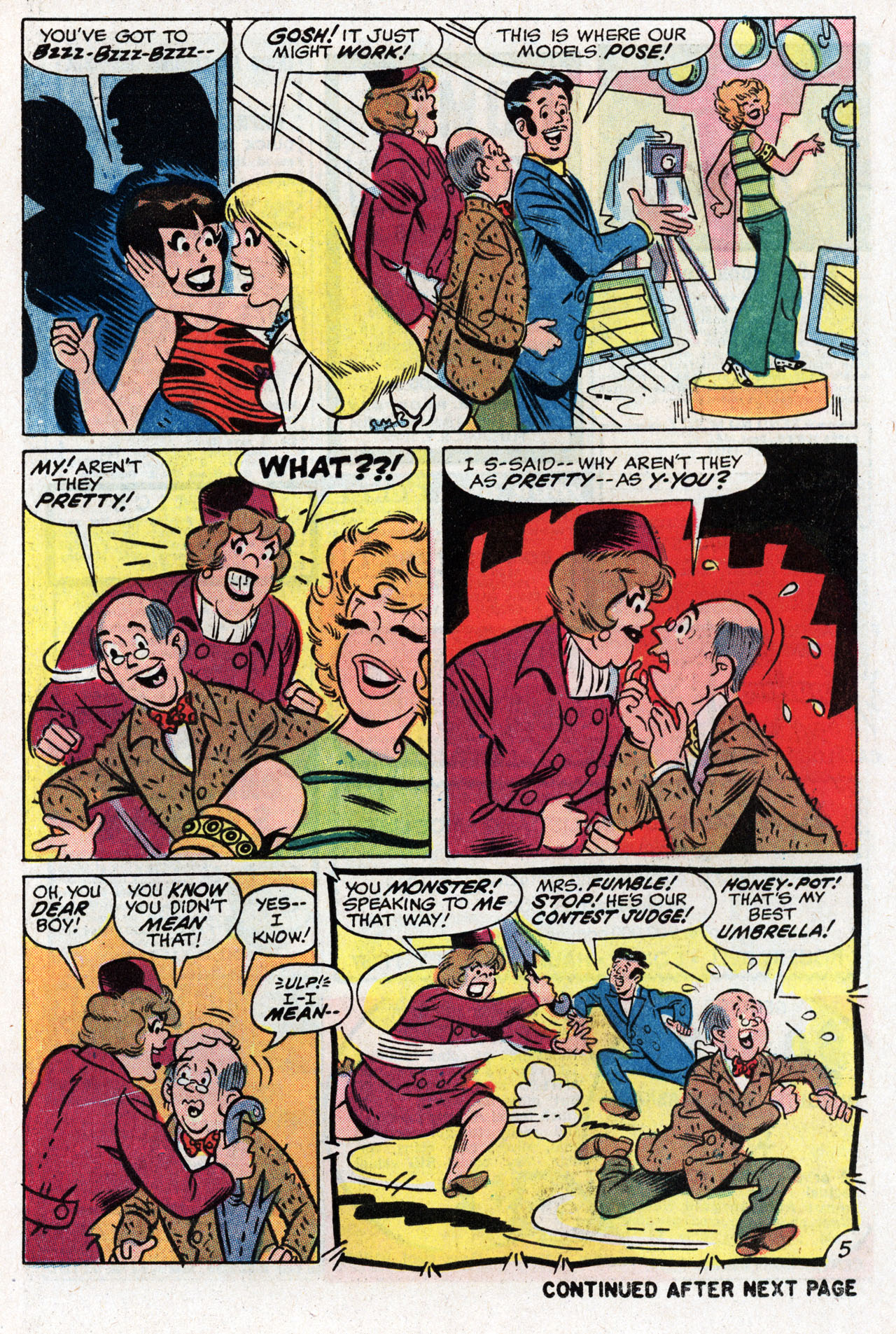 Read online Millie the Model comic -  Issue #197 - 24