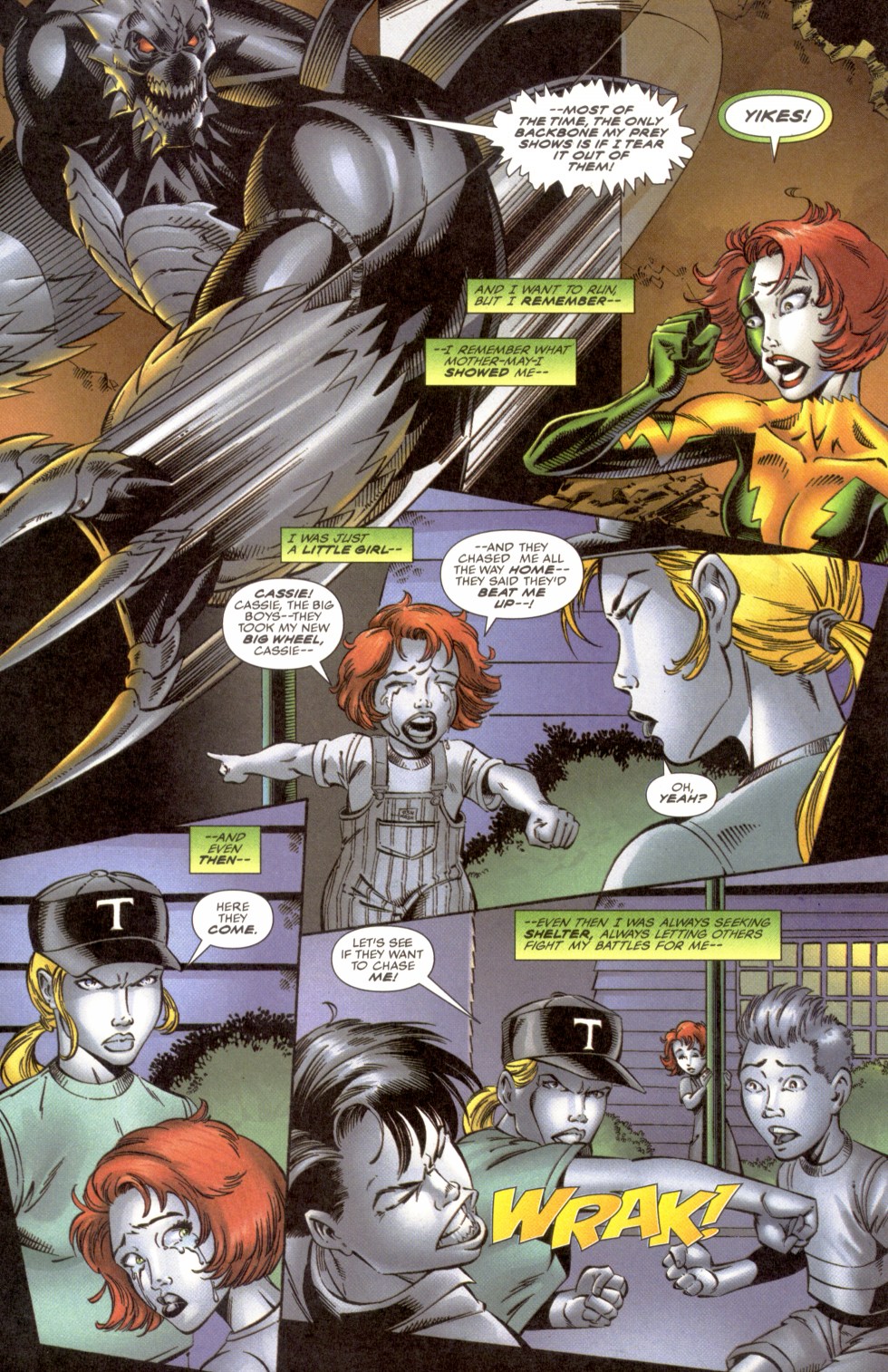 Read online Velocity (1995) comic -  Issue #3 - 11