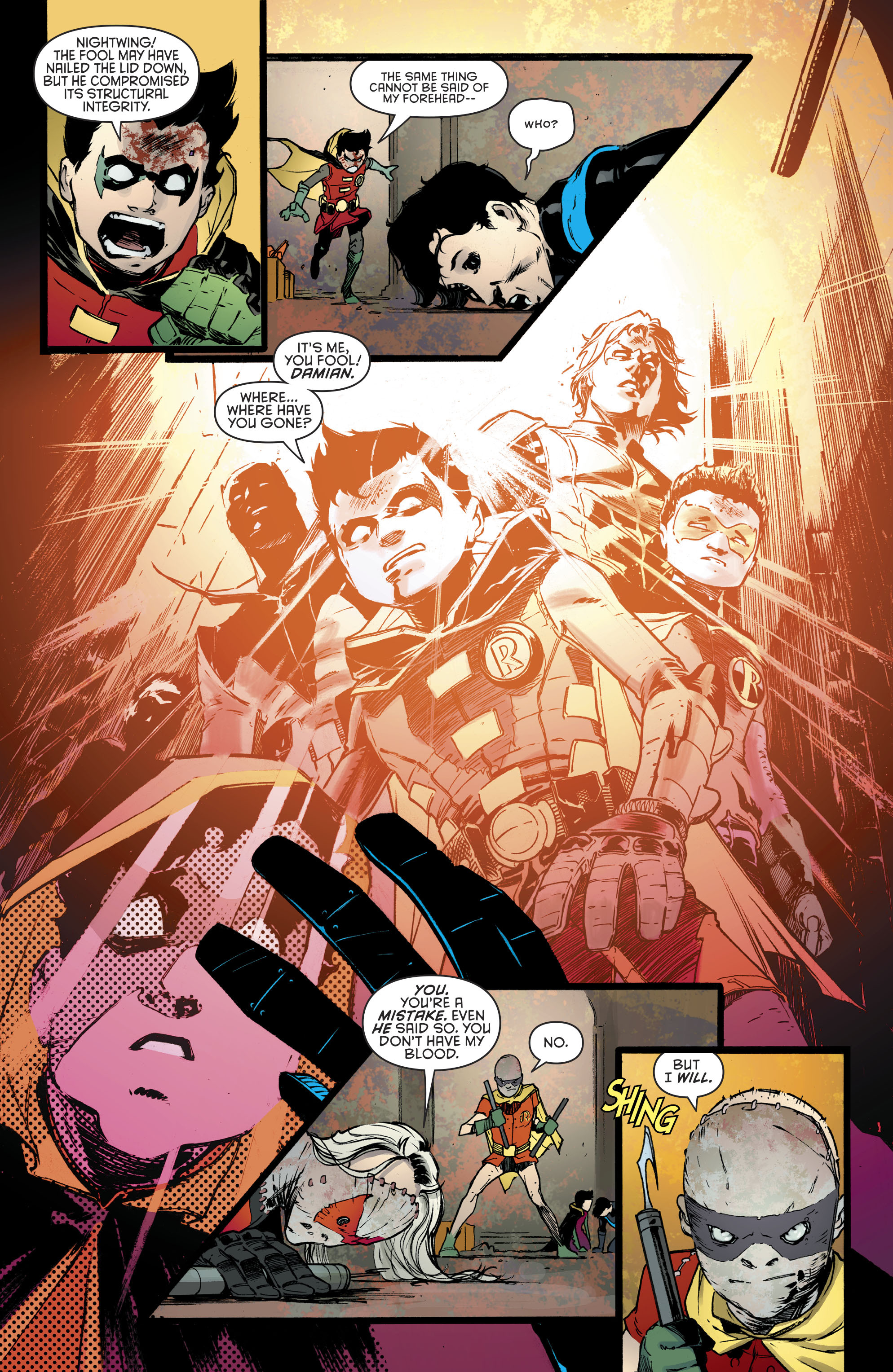 Read online Nightwing (2016) comic -  Issue #17 - 17