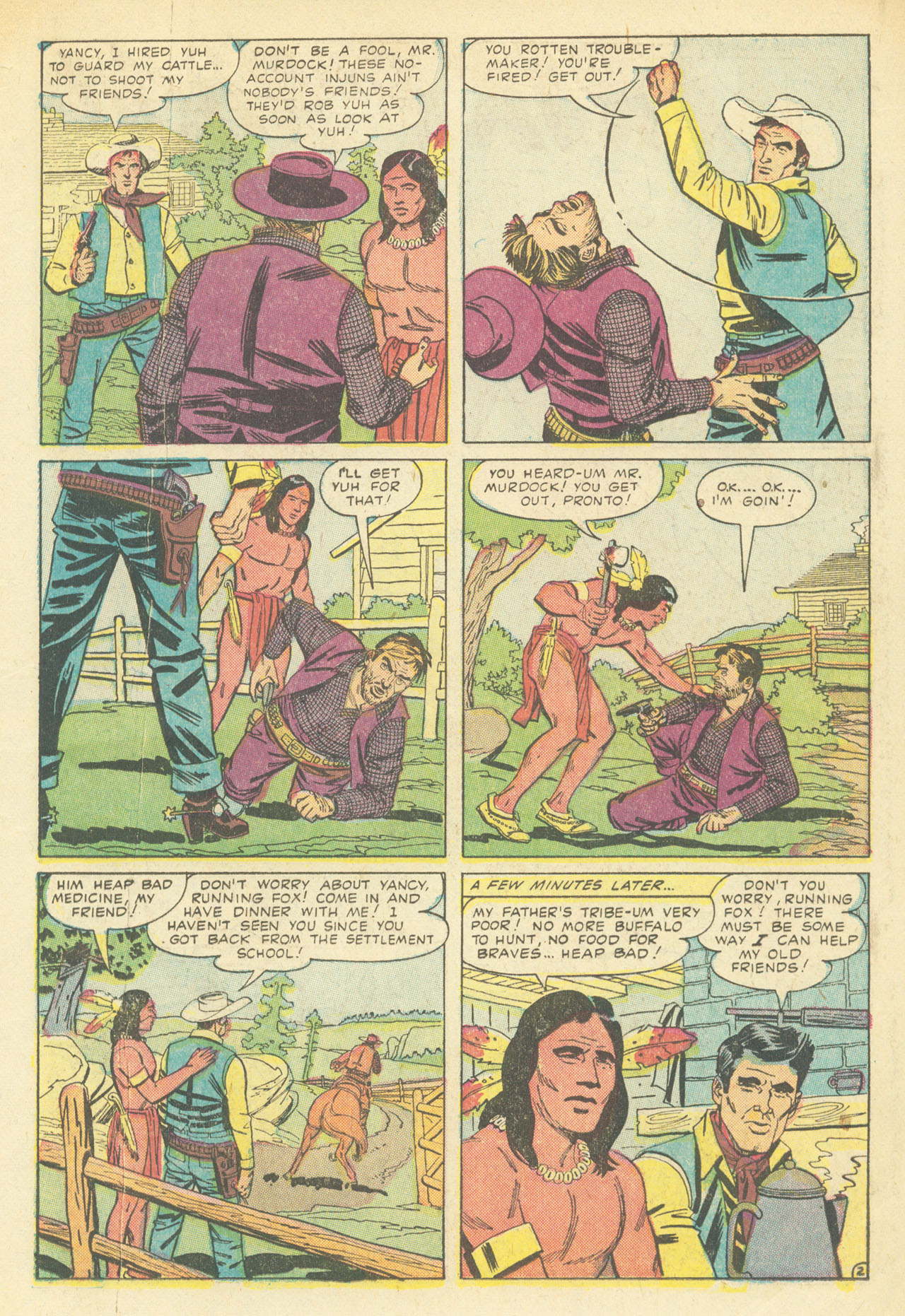 Read online Western Outlaws (1954) comic -  Issue #12 - 15