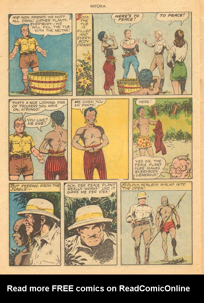 Read online Nyoka the Jungle Girl (1945) comic -  Issue #3 - 30