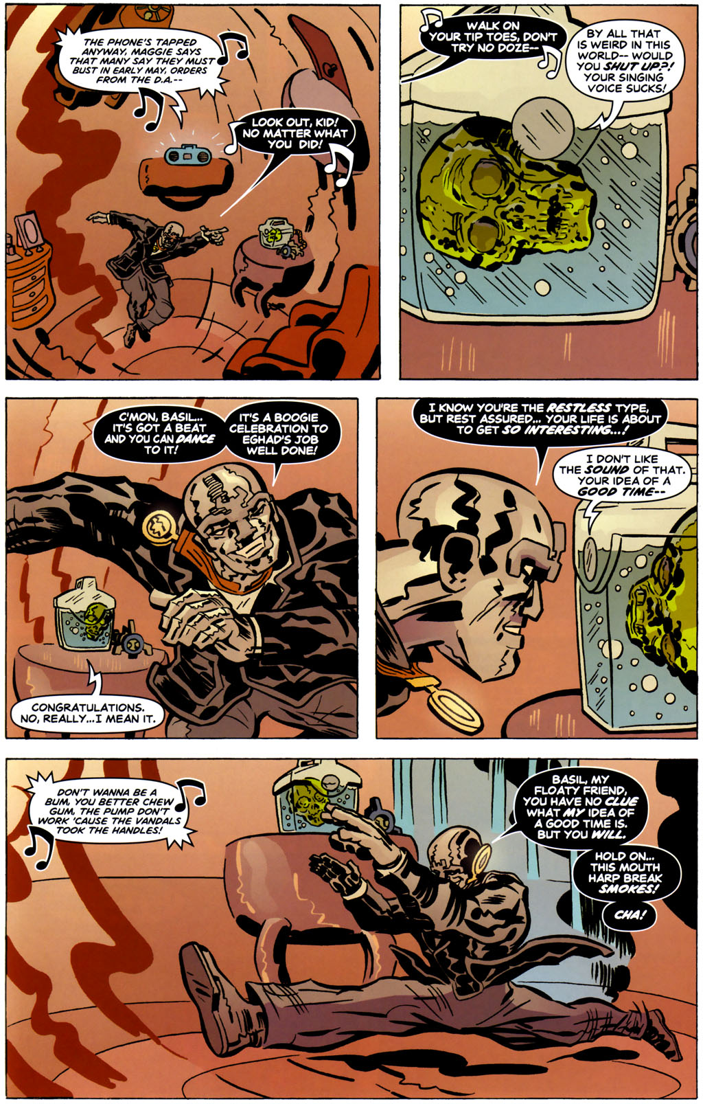 Read online Gødland comic -  Issue #7 - 21