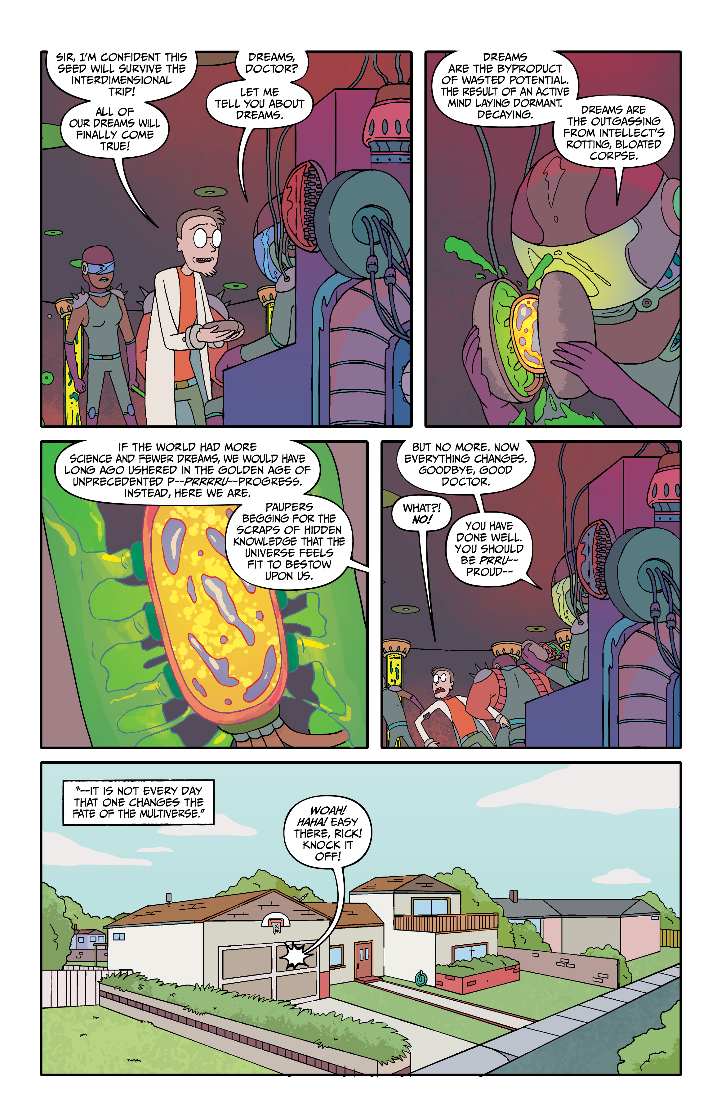 Read online Rick and Morty comic -  Issue # (2015) _Deluxe Edition 1 (Part 2) - 10