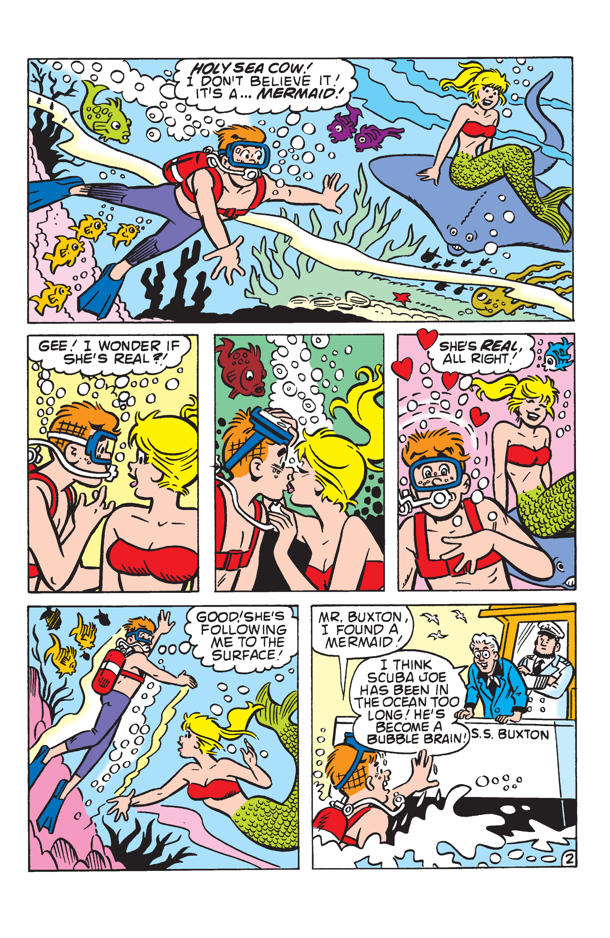 Read online Pep Digital comic -  Issue #183 - 38
