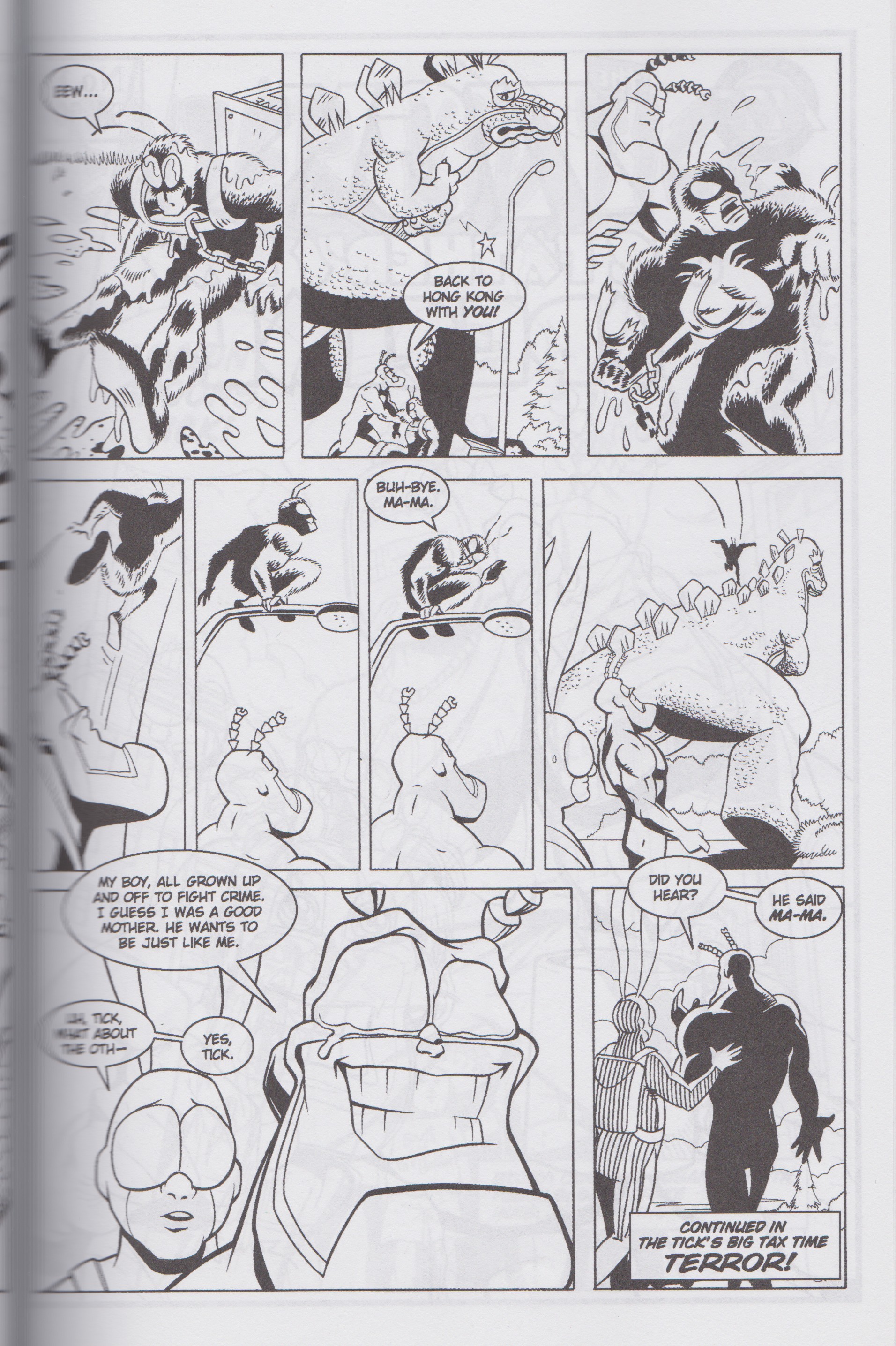 Read online Tick Specials: The Complete Works comic -  Issue # TPB (Part 3) - 89