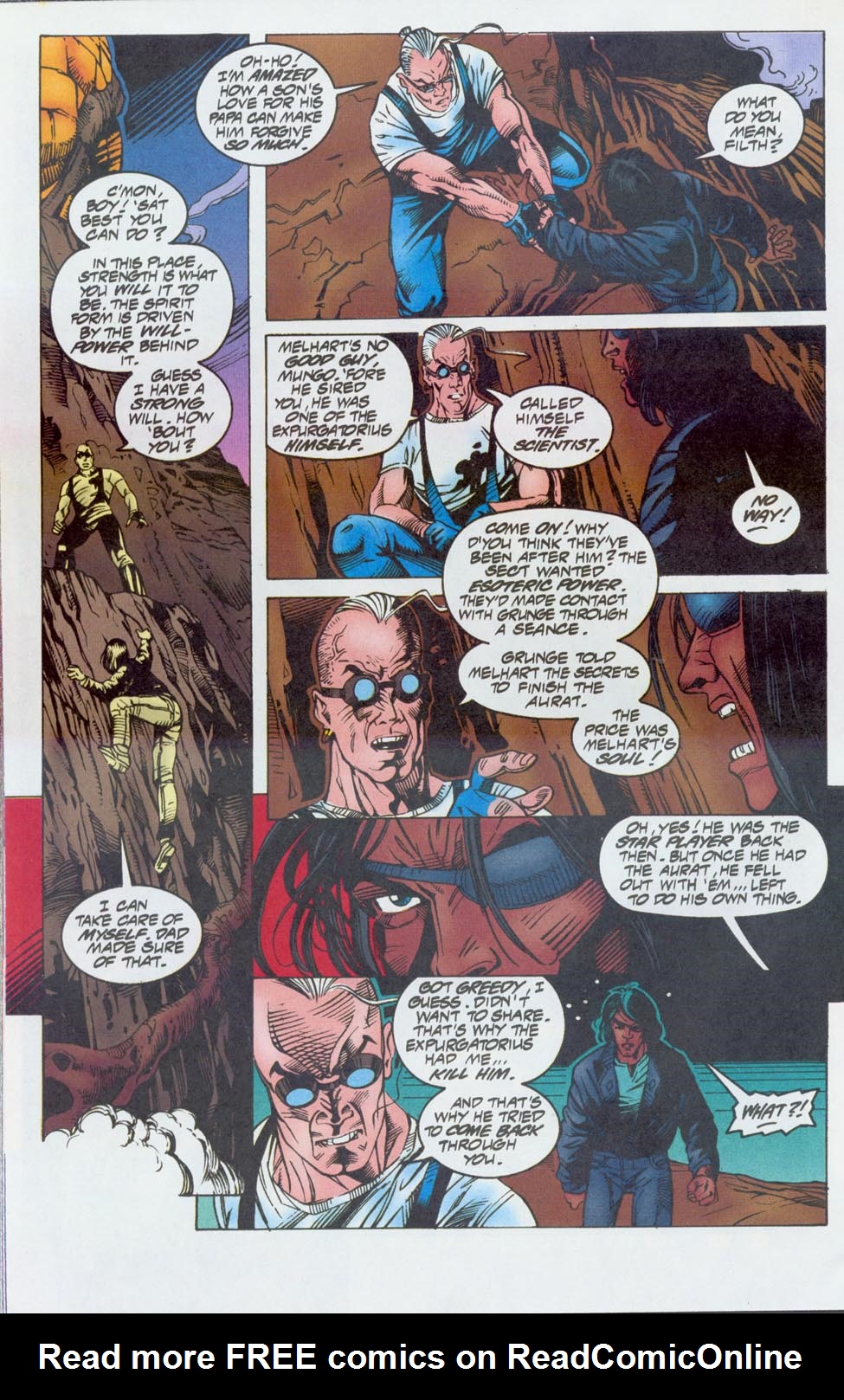 Read online Ectokid Unleashed comic -  Issue # Full - 11