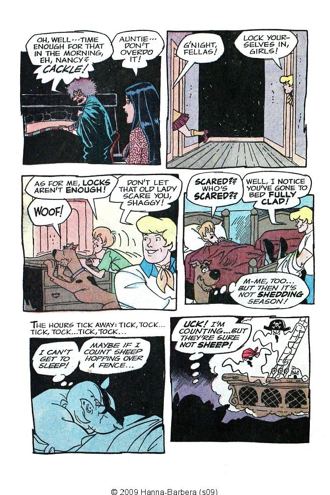 Read online Scooby-Doo... Where Are You! (1970) comic -  Issue #12 - 12