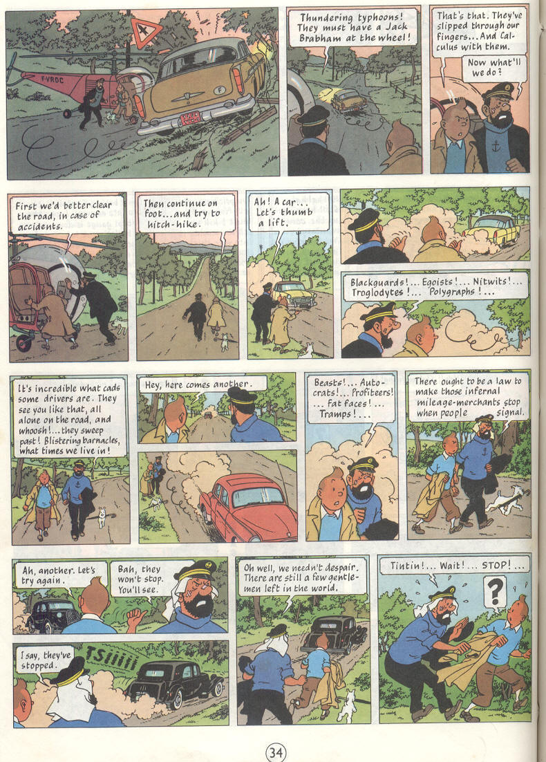 Read online The Adventures of Tintin comic -  Issue #18 - 73