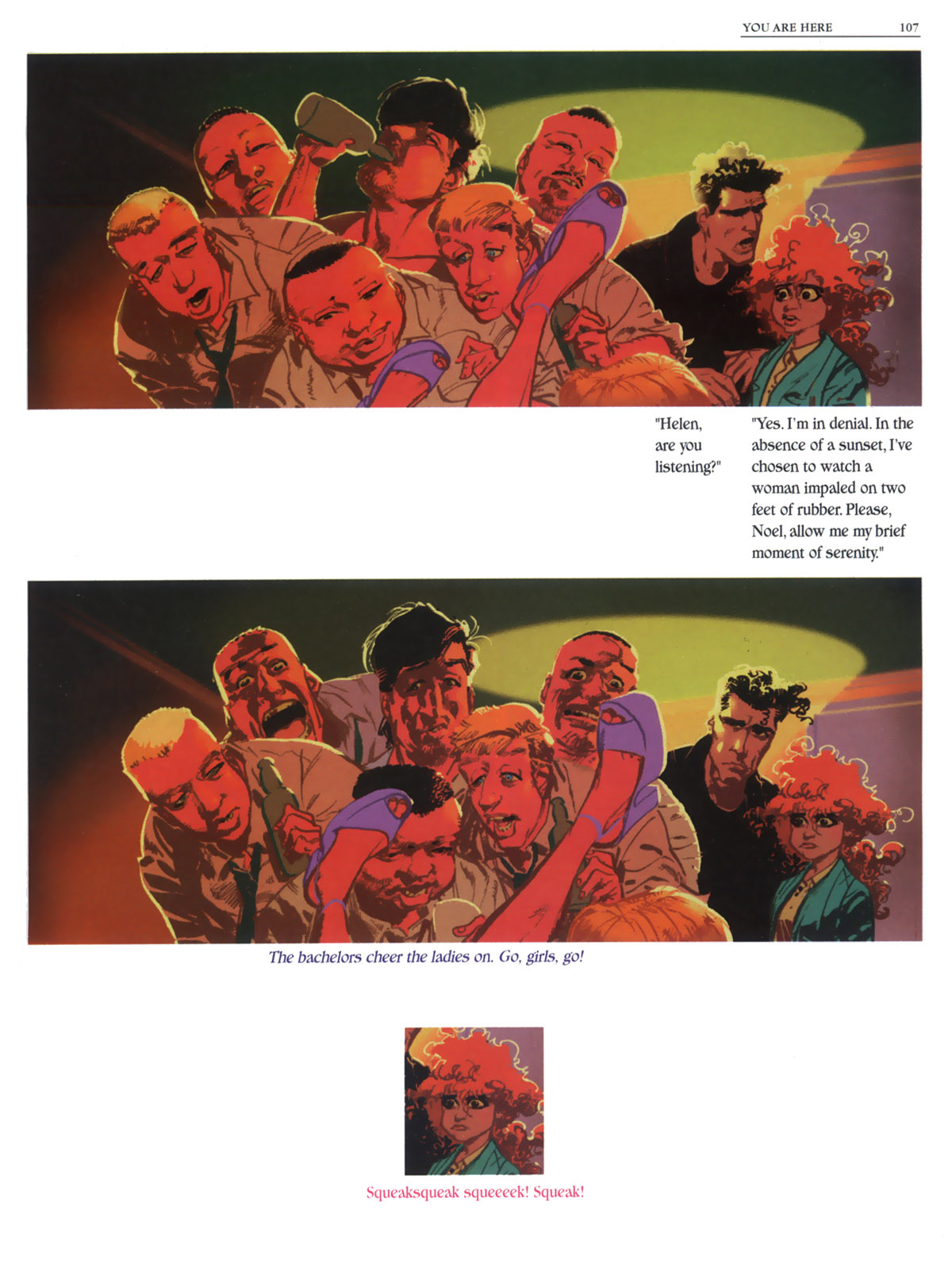 Read online You Are Here comic -  Issue # TPB - 113