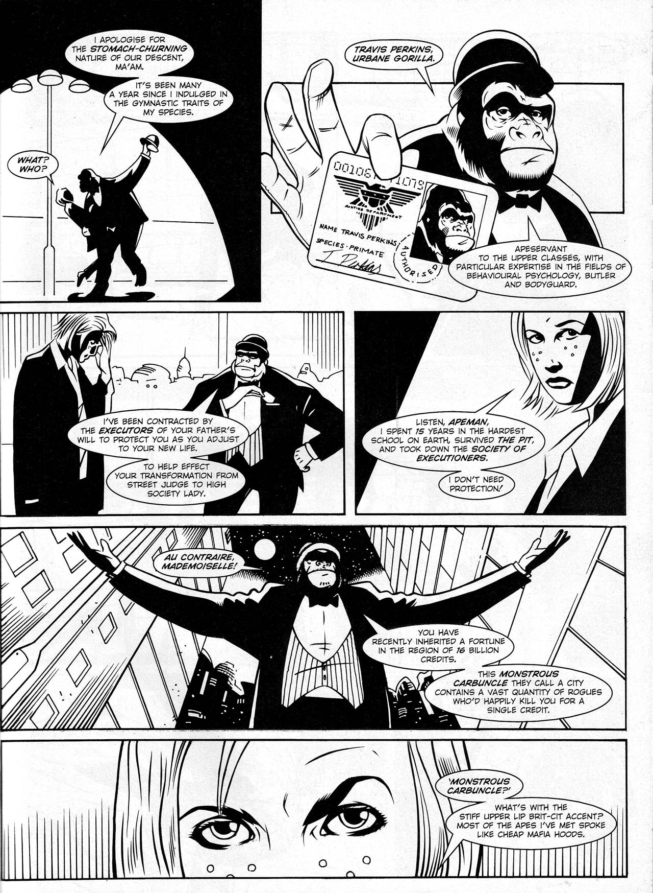 Read online Judge Dredd Megazine (vol. 3) comic -  Issue #71 - 17