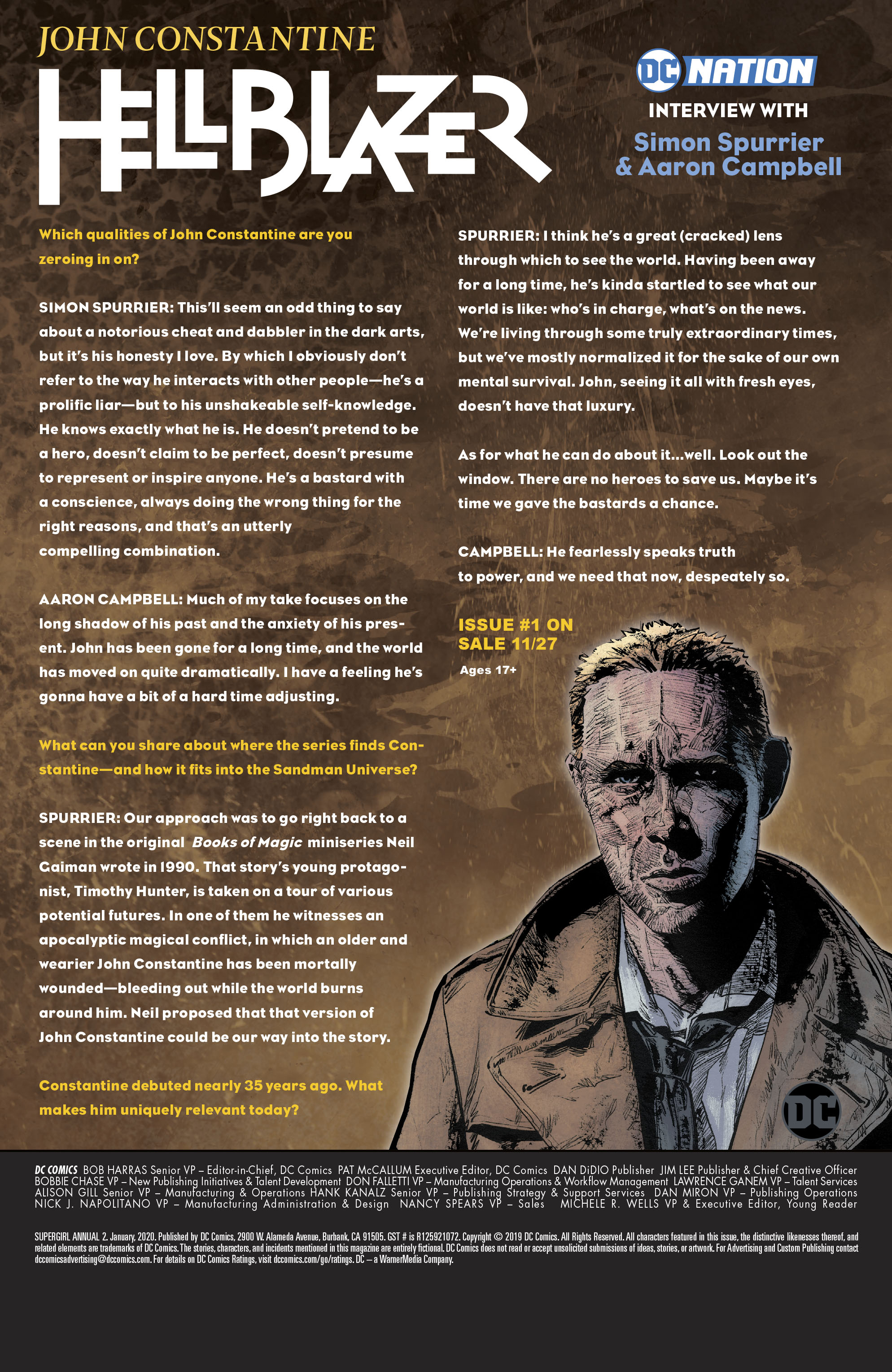 Read online Supergirl (2016) comic -  Issue # Annual 2 - 41