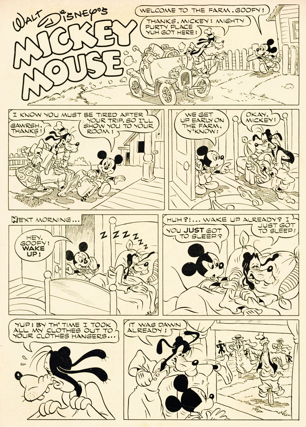 Read online Walt Disney's Mickey Mouse comic -  Issue #36 - 35