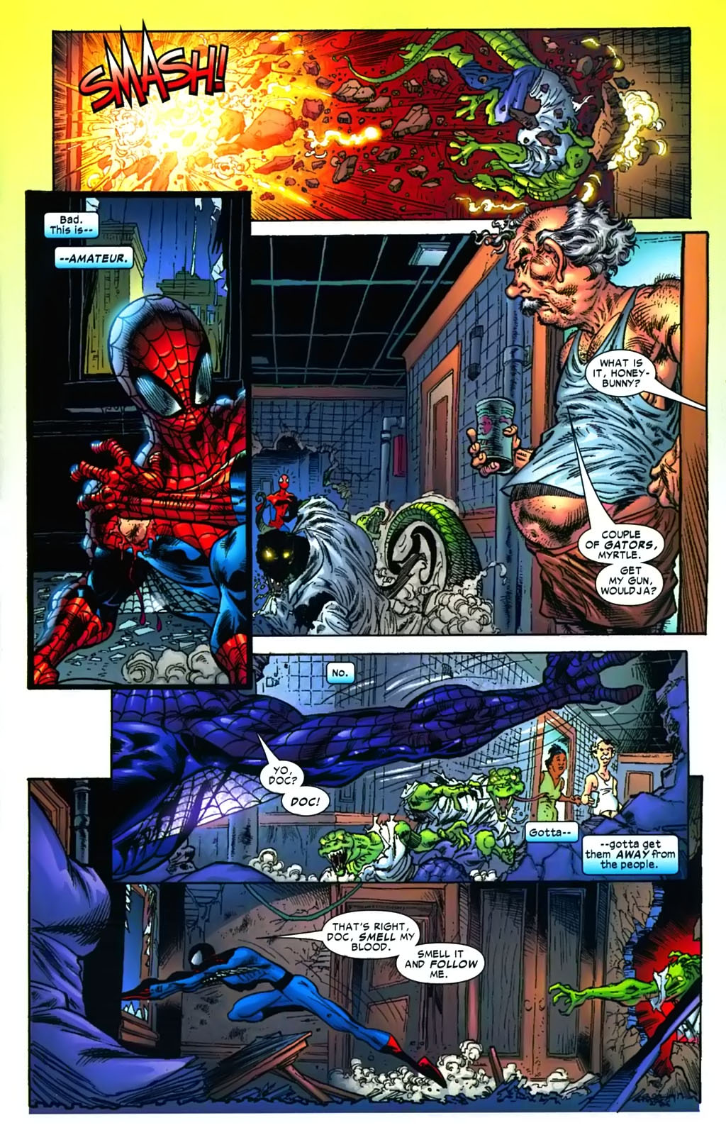 Read online The Sensational Spider-Man (2006) comic -  Issue #24 - 7