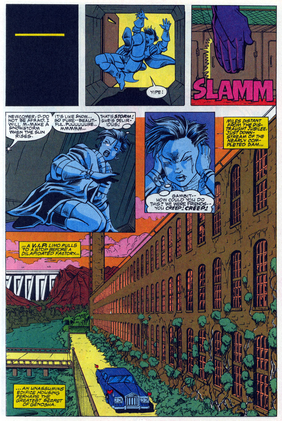 Read online X-Men Adventures (1992) comic -  Issue #7 - 14