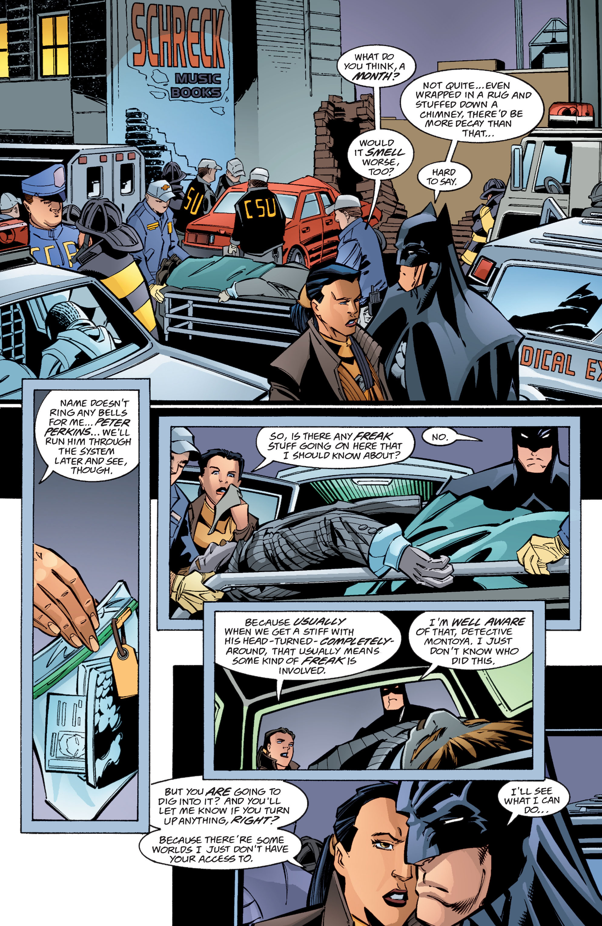 Read online Batman (1940) comic -  Issue #597 - 6
