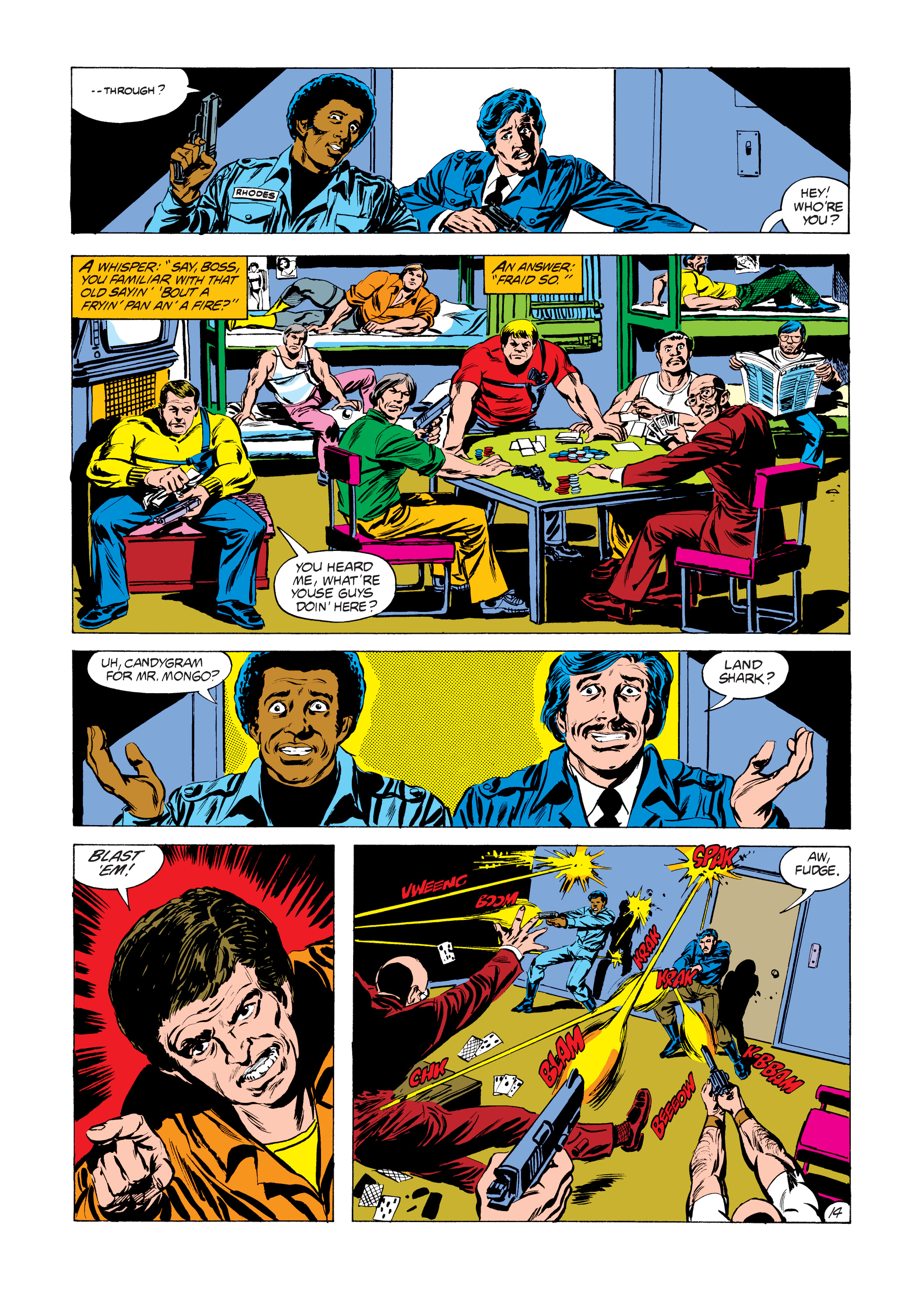 Read online Marvel Masterworks: The Invincible Iron Man comic -  Issue # TPB 14 (Part 2) - 84