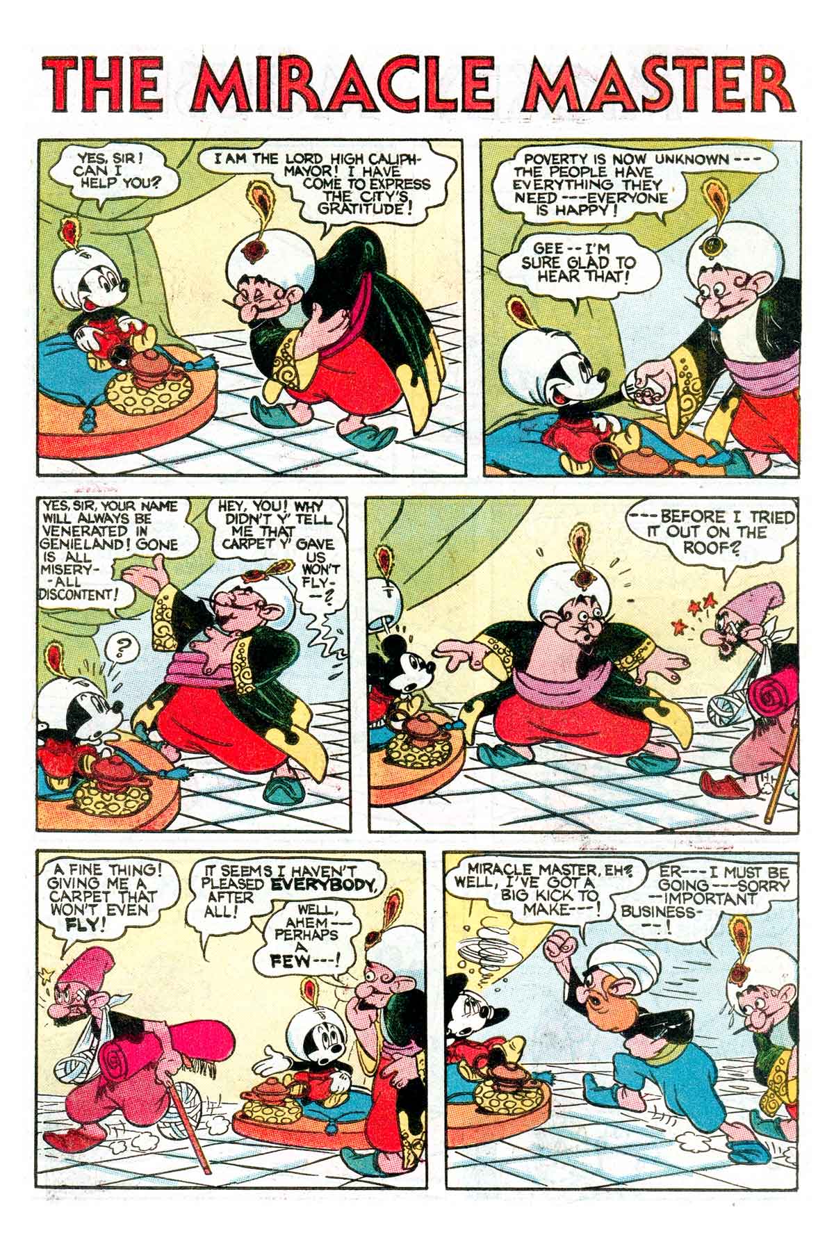 Read online Walt Disney's Mickey Mouse comic -  Issue #244 - 90