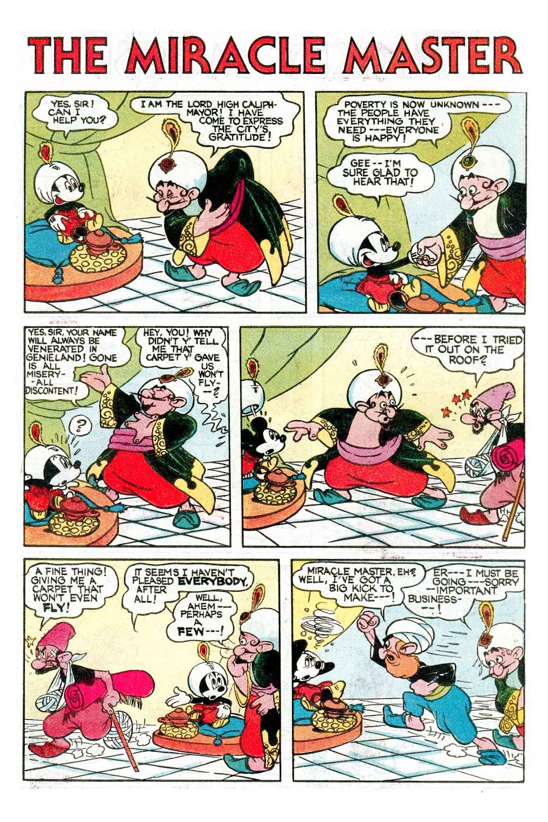 Walt Disney's Mickey Mouse issue 244 - Page 90