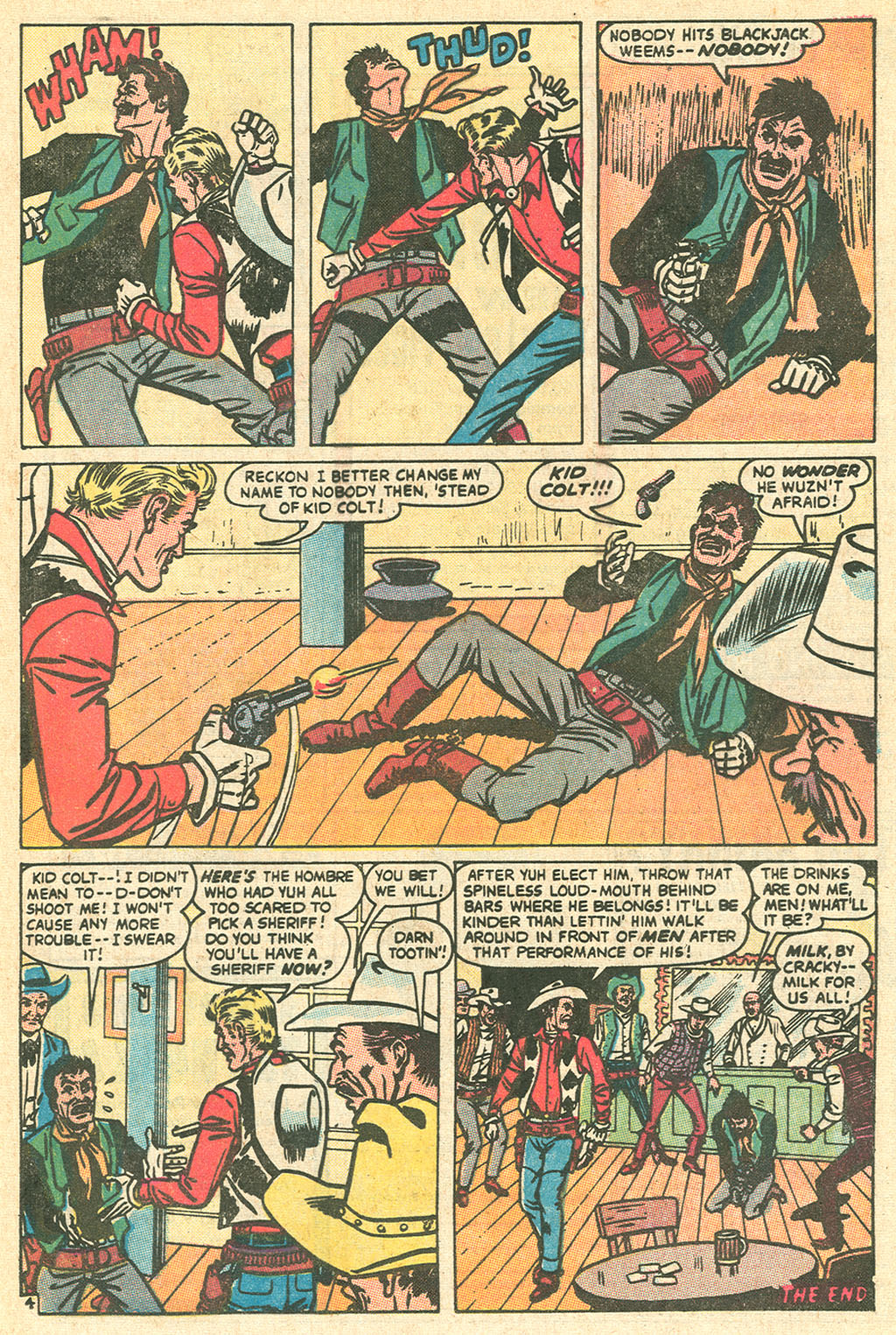 Read online Kid Colt Outlaw comic -  Issue #144 - 25