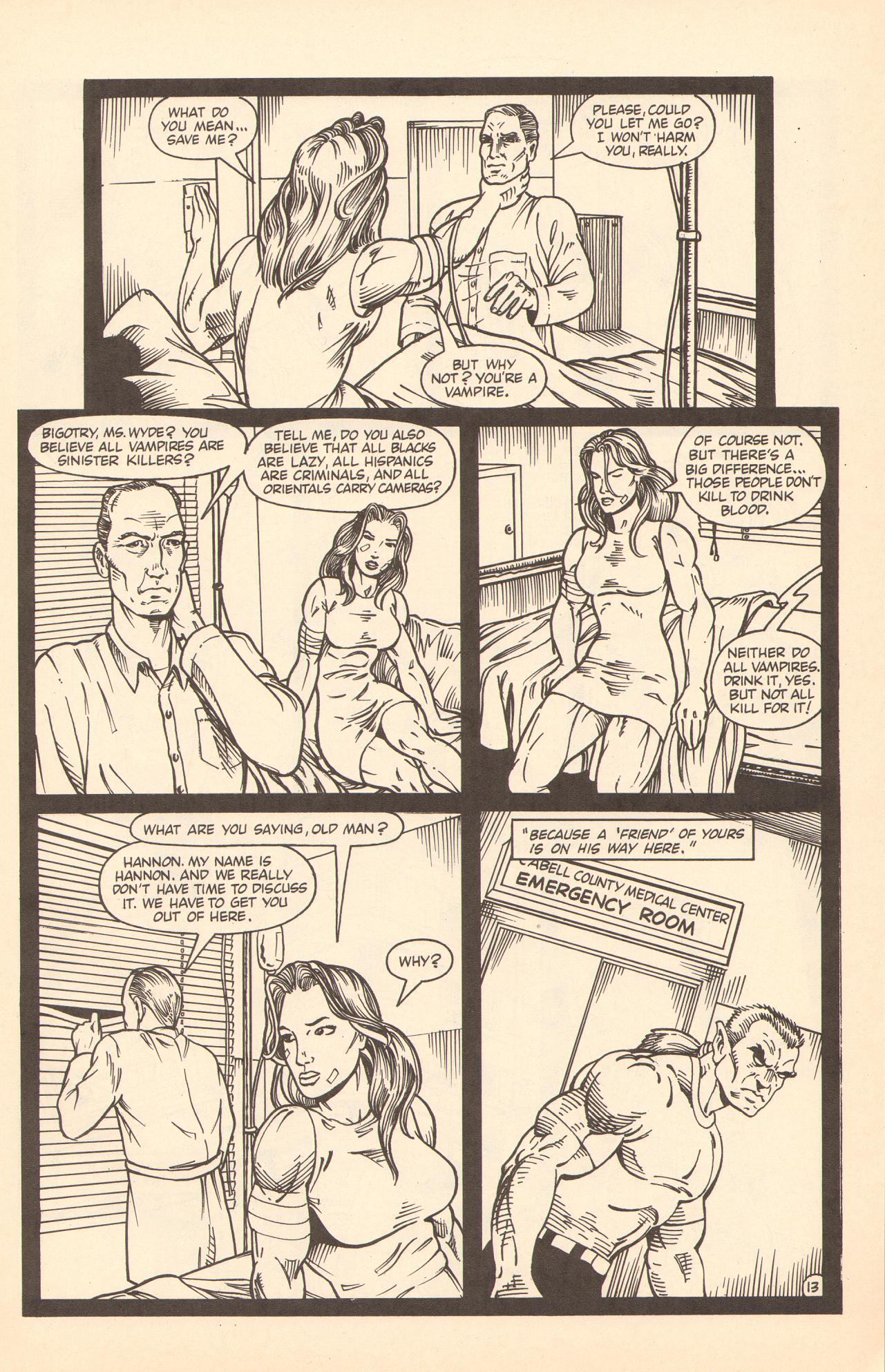 Read online Blood Is The Harvest comic -  Issue #2 - 15