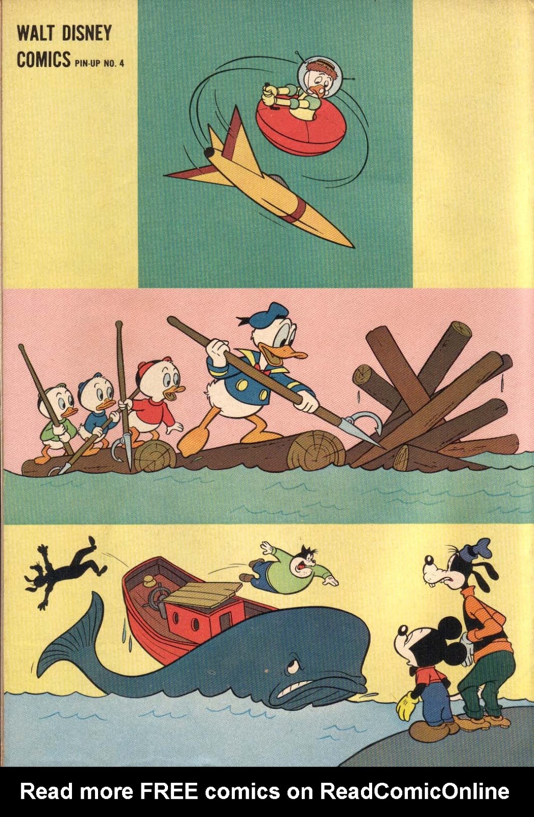 Walt Disney's Comics and Stories issue 267 - Page 36