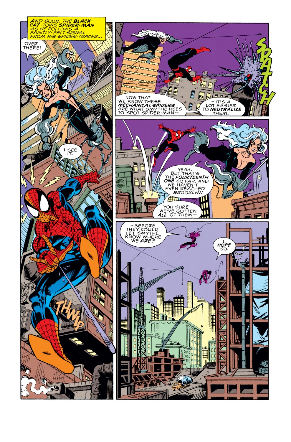 Read online The Amazing Spider-Man (1963) comic -  Issue #372 - 6