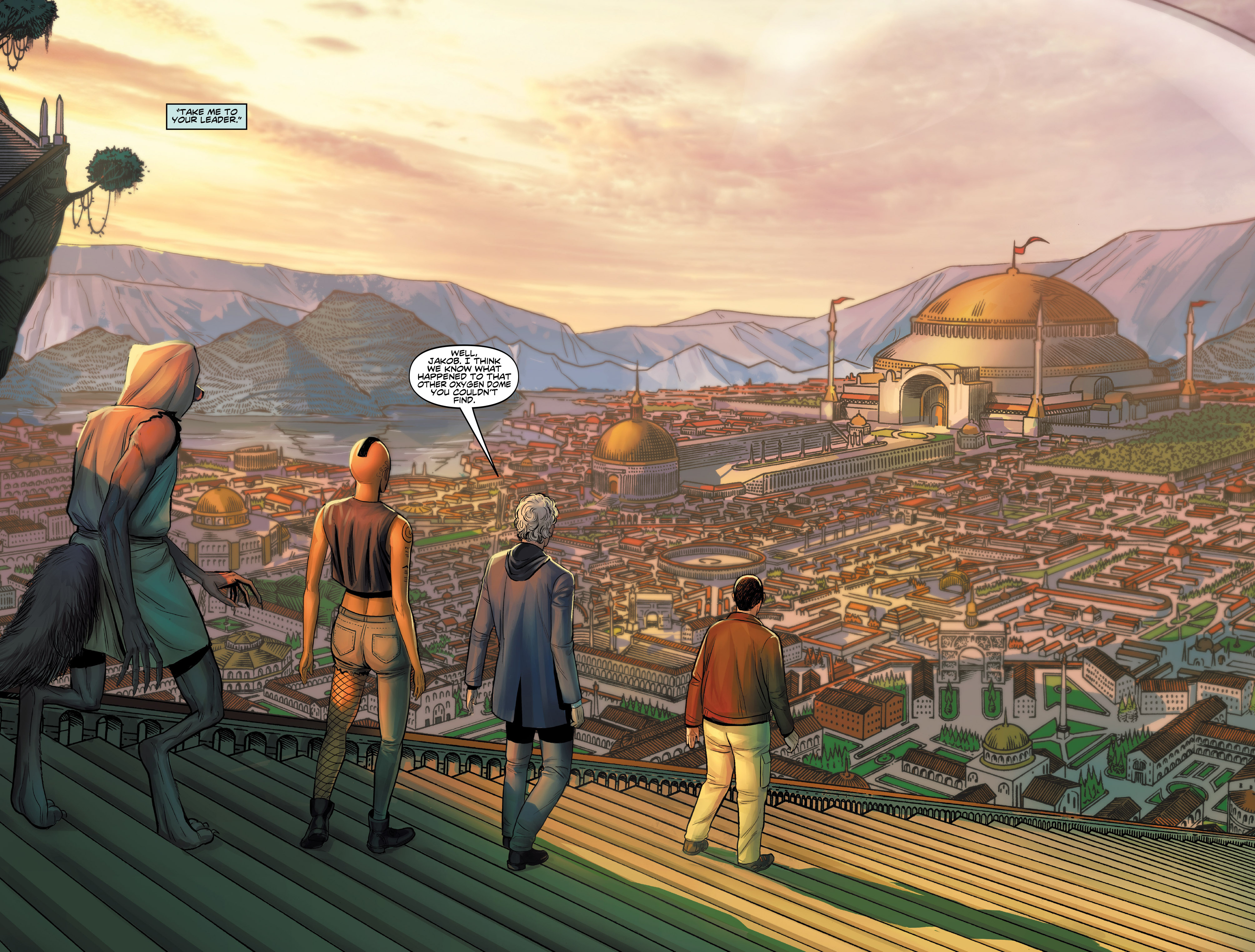 Read online Doctor Who: The Twelfth Doctor Year Two comic -  Issue #7 - 21