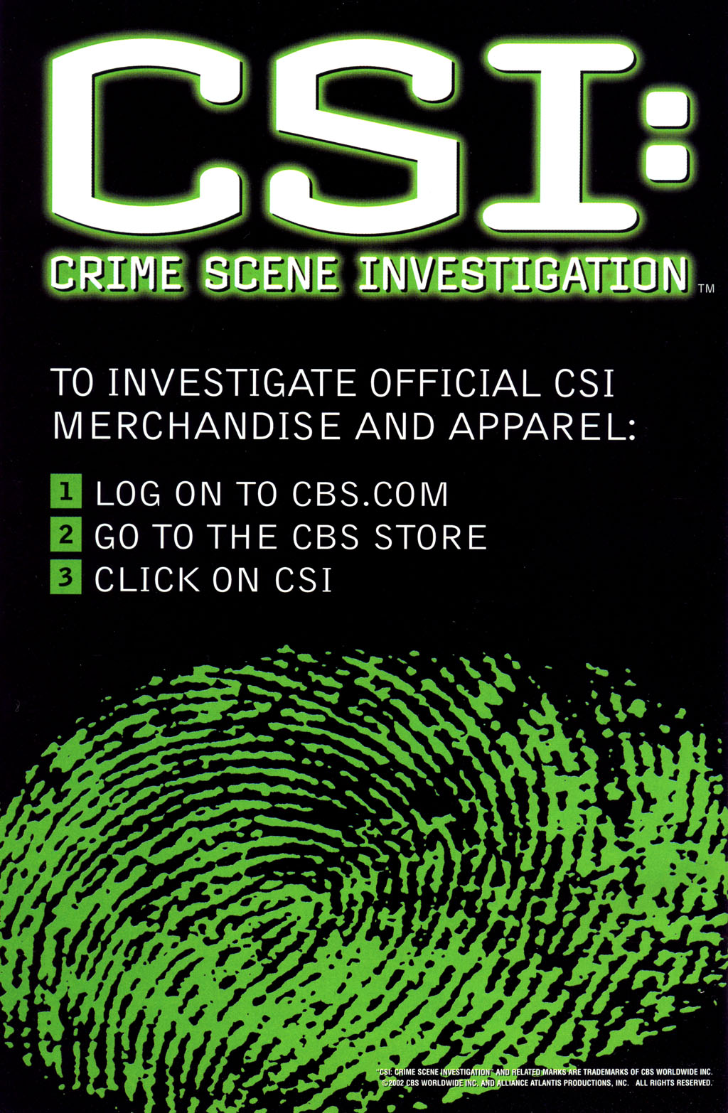 Read online CSI: Crime Scene Investigation: Bad Rap comic -  Issue #5 - 35