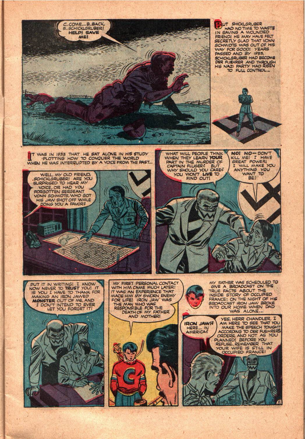 Read online Boy Comics comic -  Issue #61 - 7