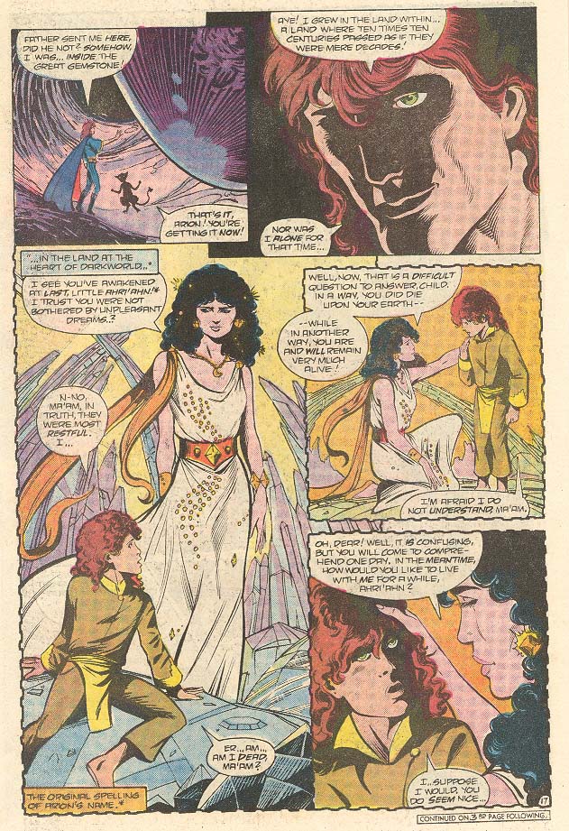 Read online Arion, Lord of Atlantis comic -  Issue #32 - 18