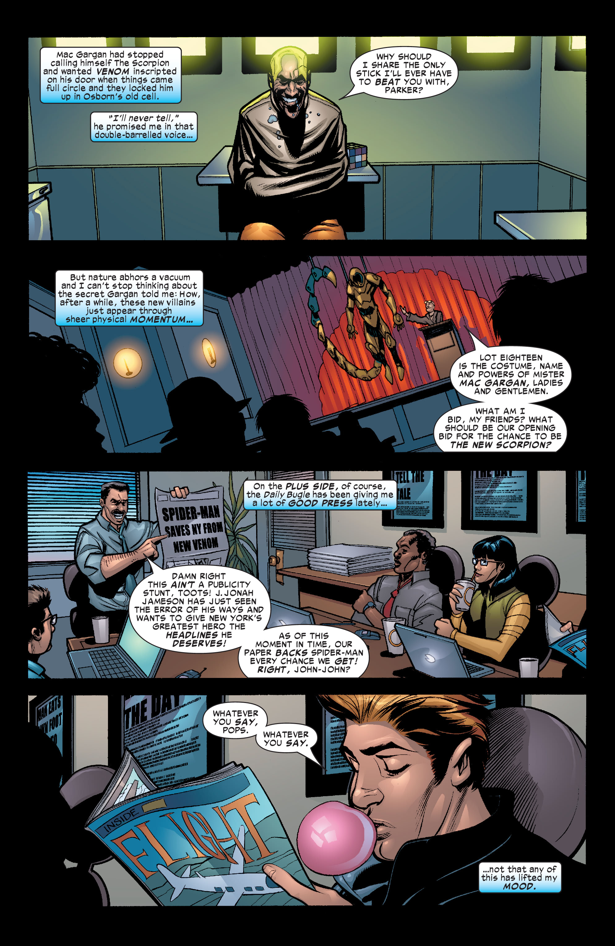 Read online Marvel Knights Spider-Man (2004) comic -  Issue # _Spider-Man By Mark Millar - Ultimate Collection (Part 3) - 80